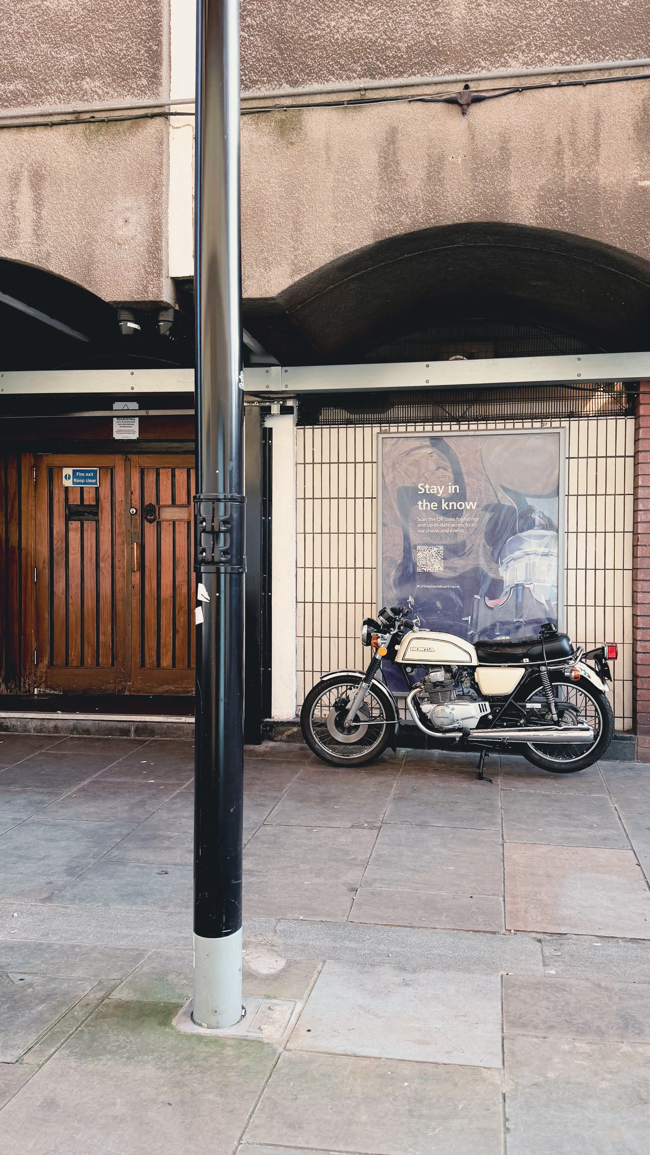 Honda classic motorbike London