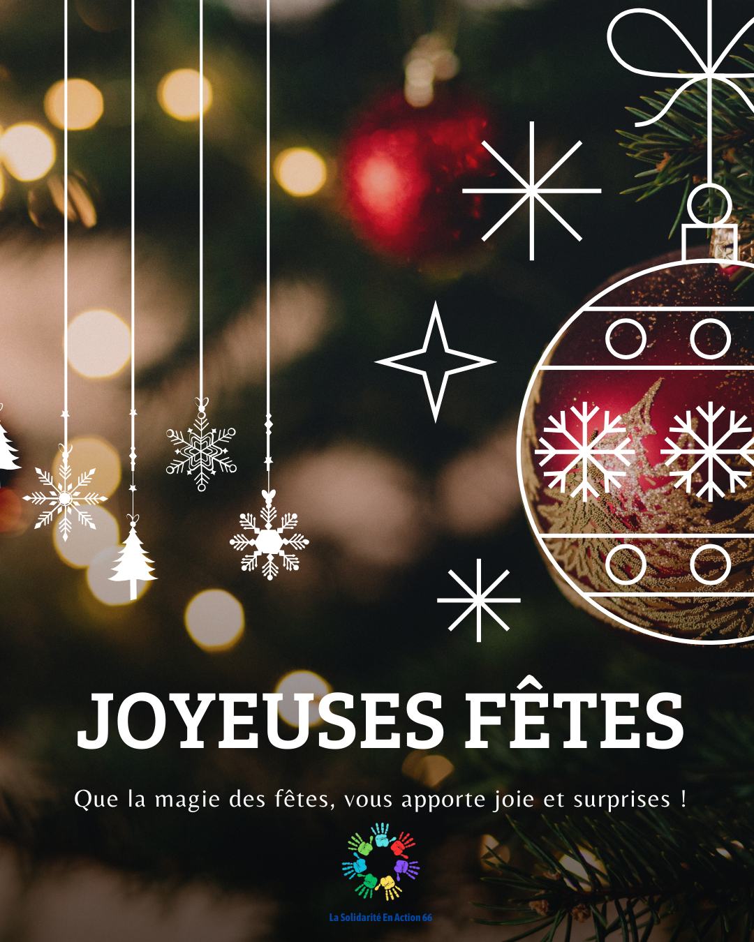 Joyeuses fêtes !