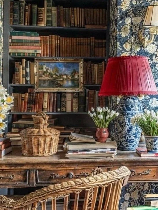 Vintage, Texture, and Collected Spaces