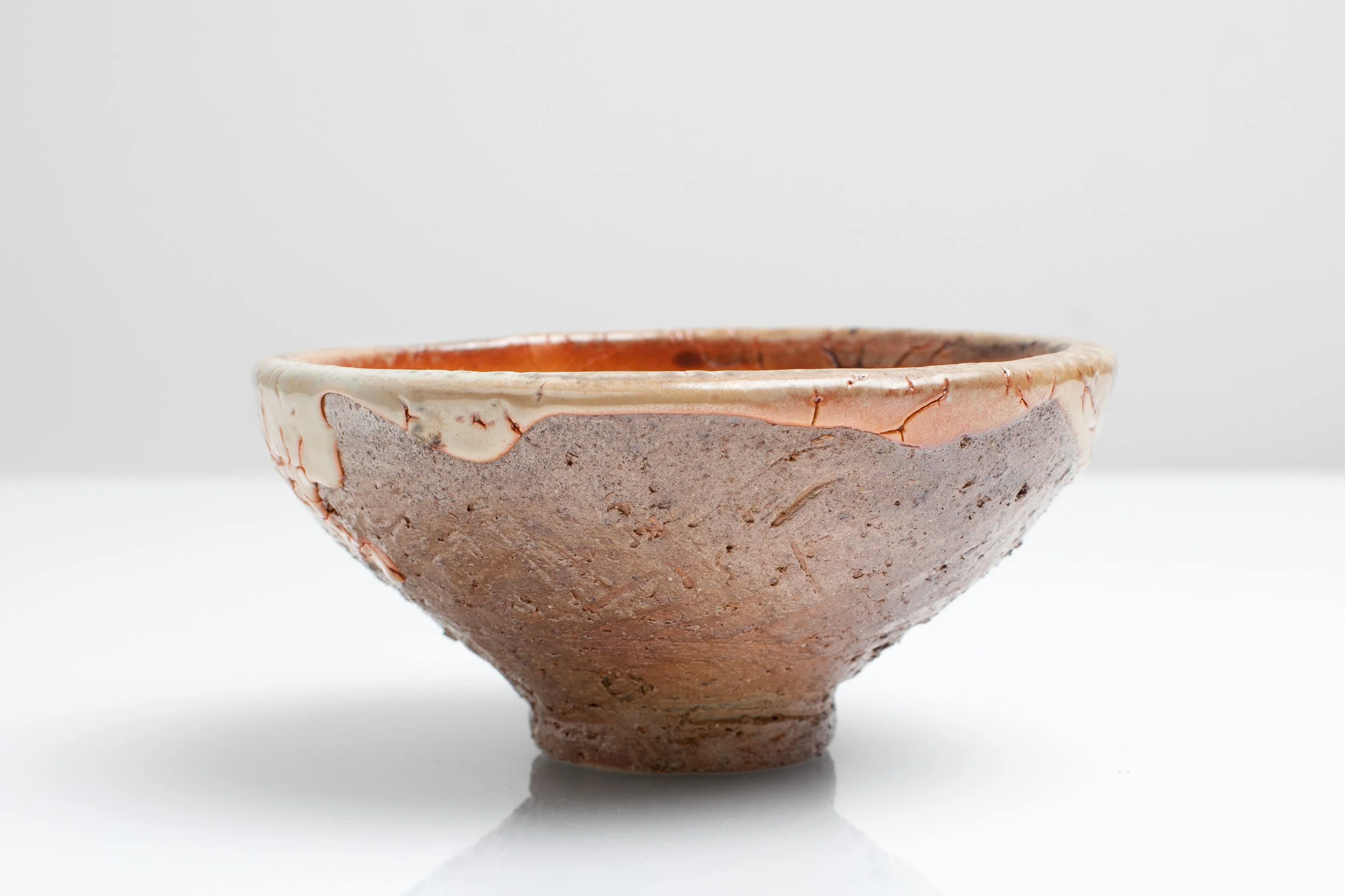 Flashing Shino bowl
