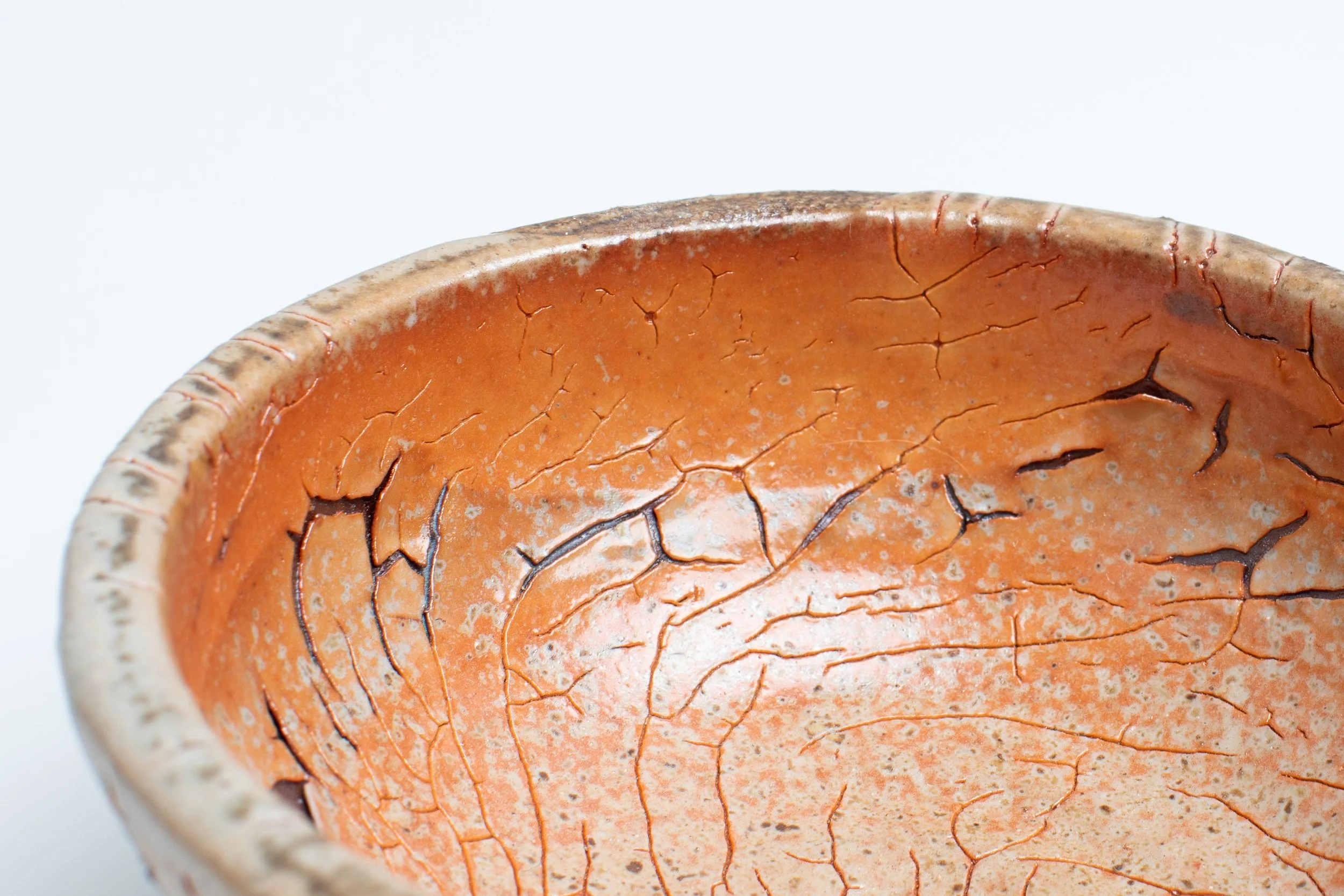 Flashing Shino Bowl