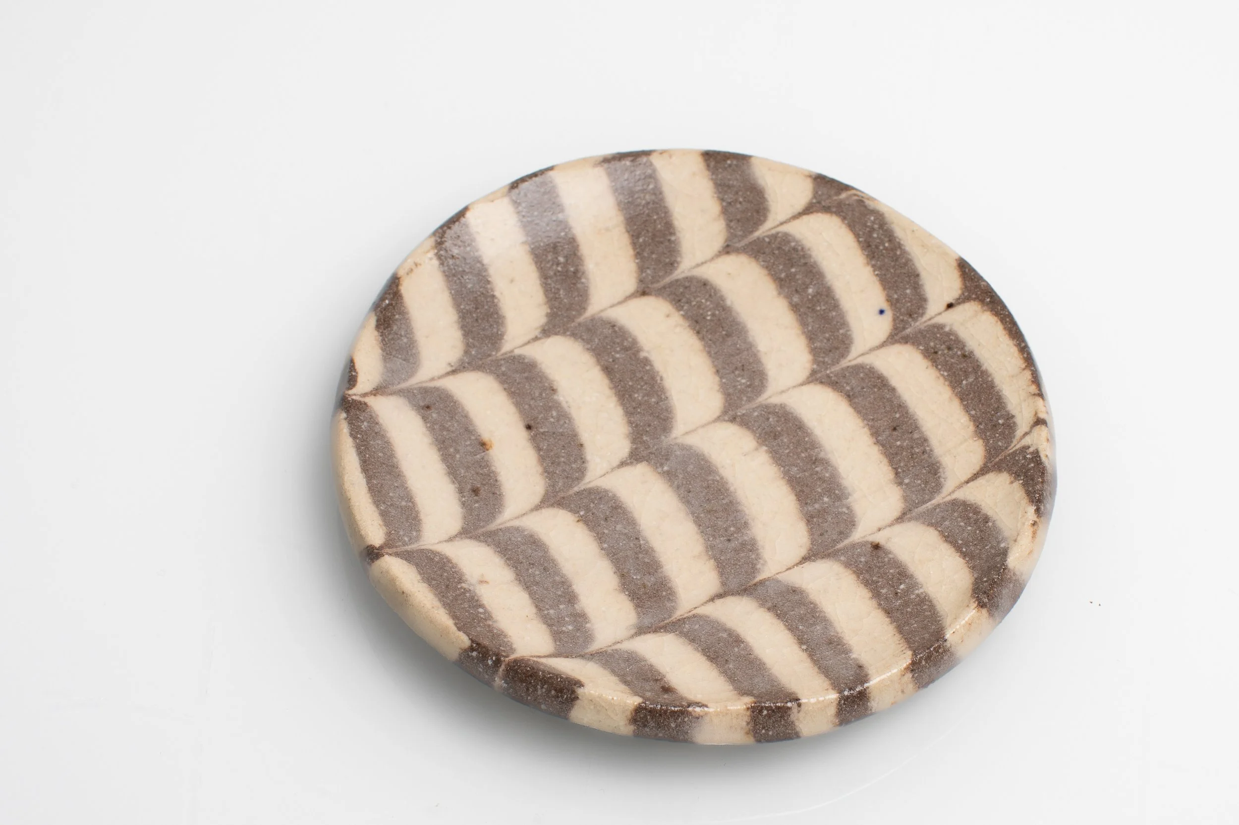 Nerikomi plate