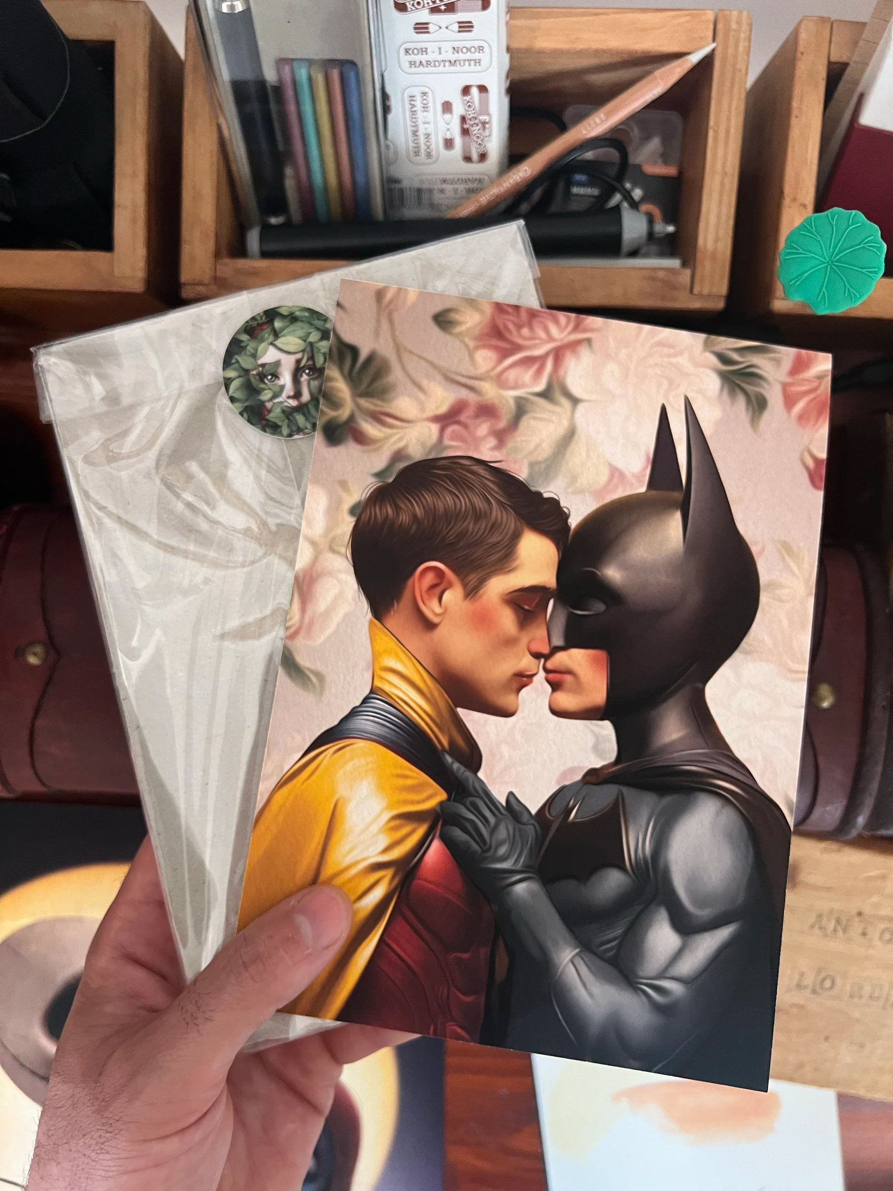 Miniprint Batman & Robin