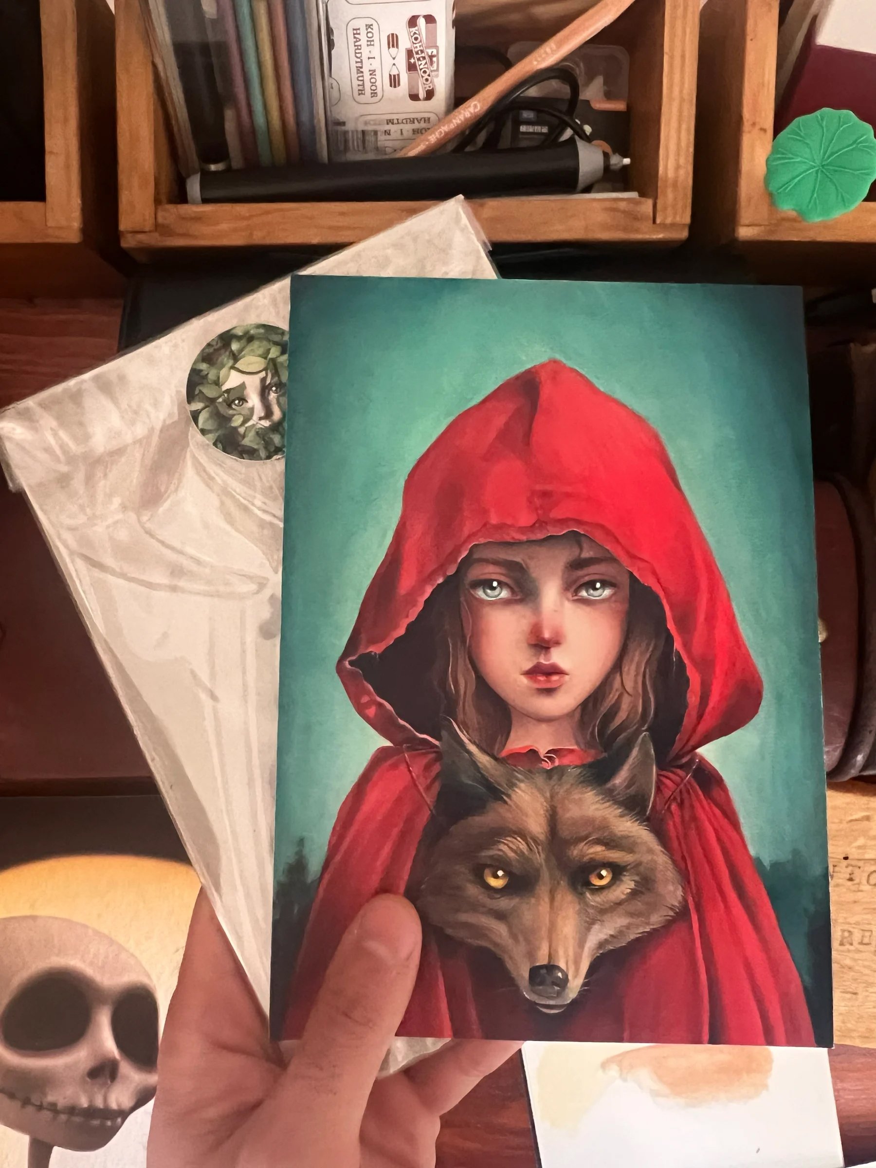 Miniprint Caperucita