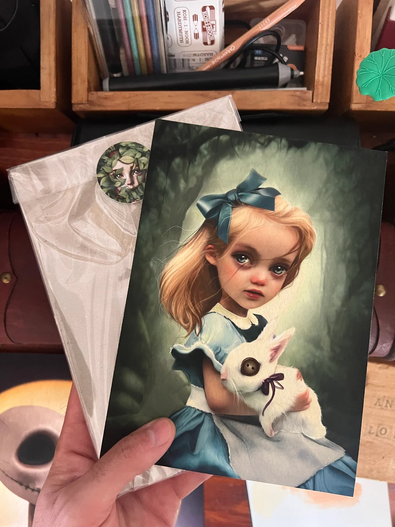 Miniprint Alicia conejo