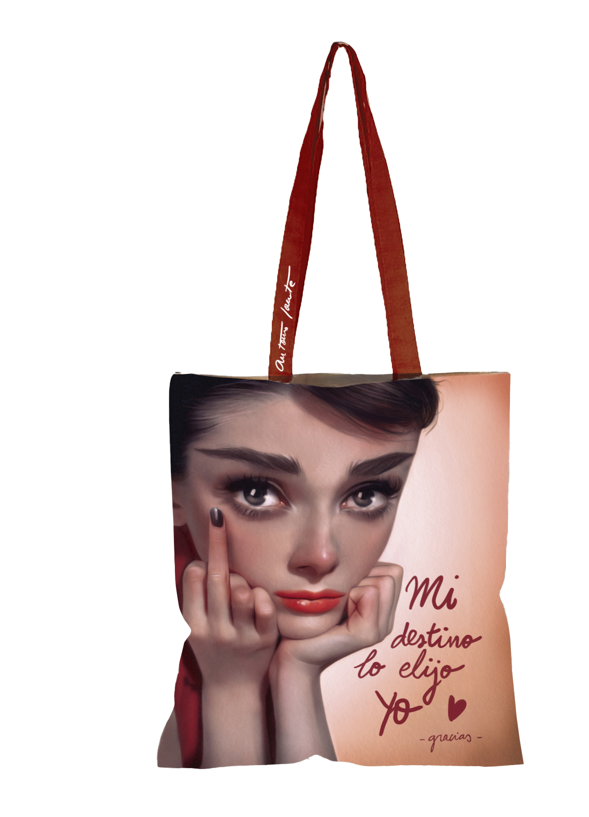 Tote bag Audrey