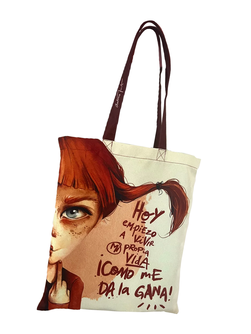 Tote bag Pippi