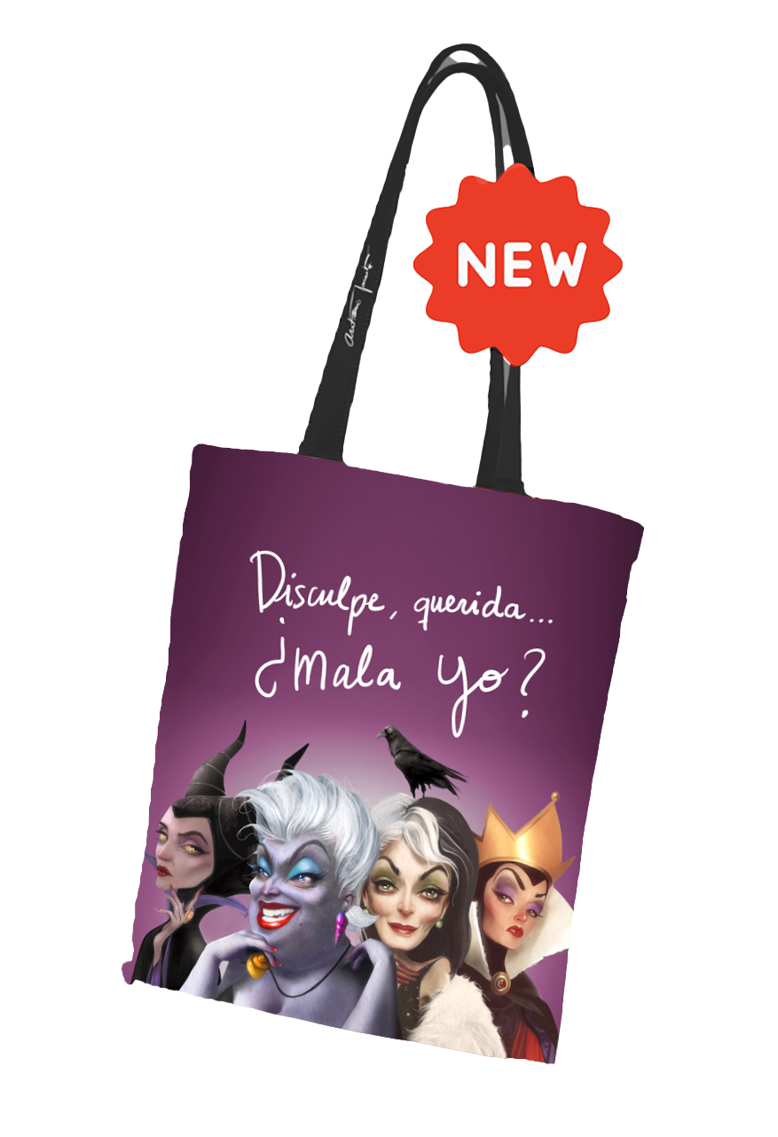 Tote bag Malas