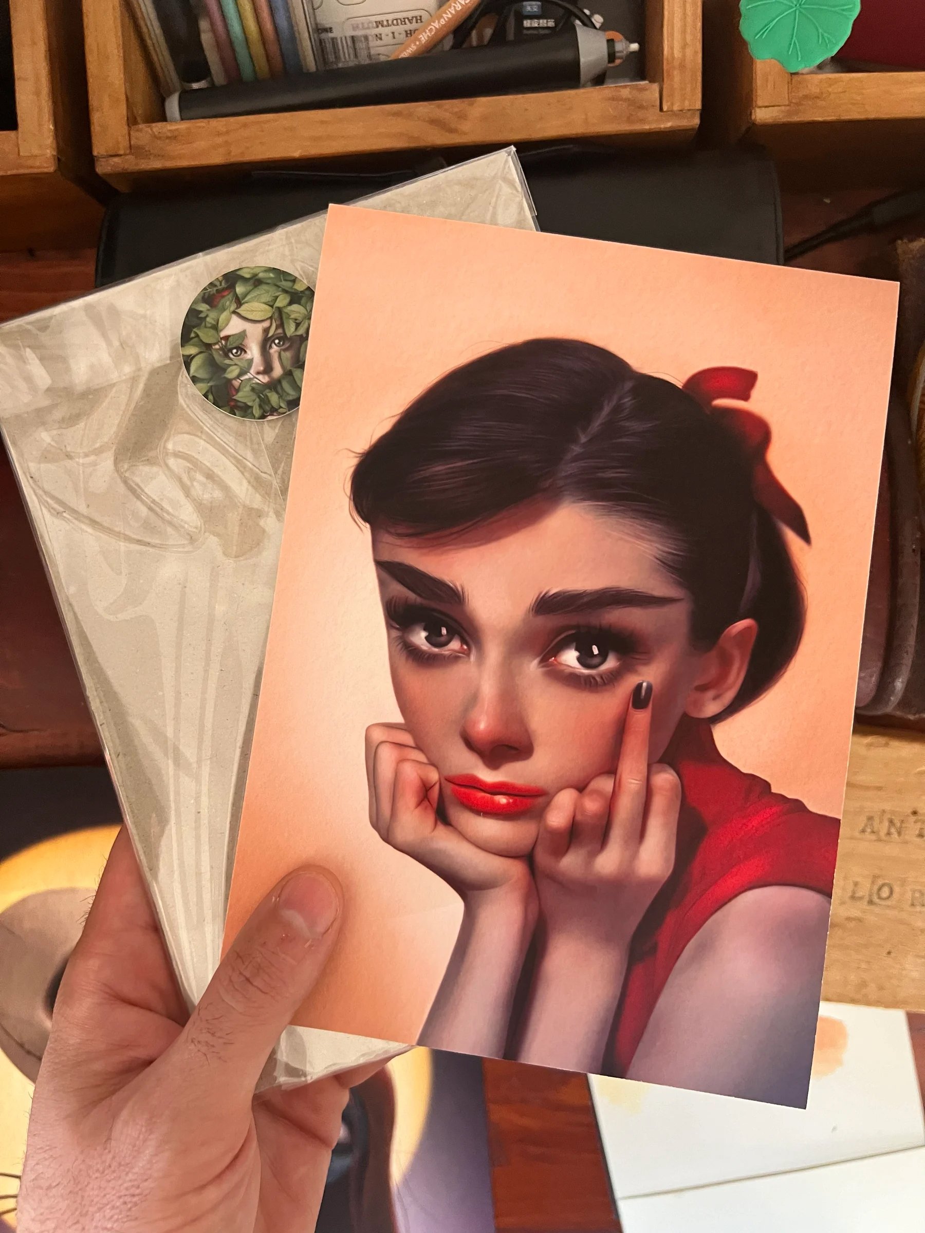 Miniprint Audrey