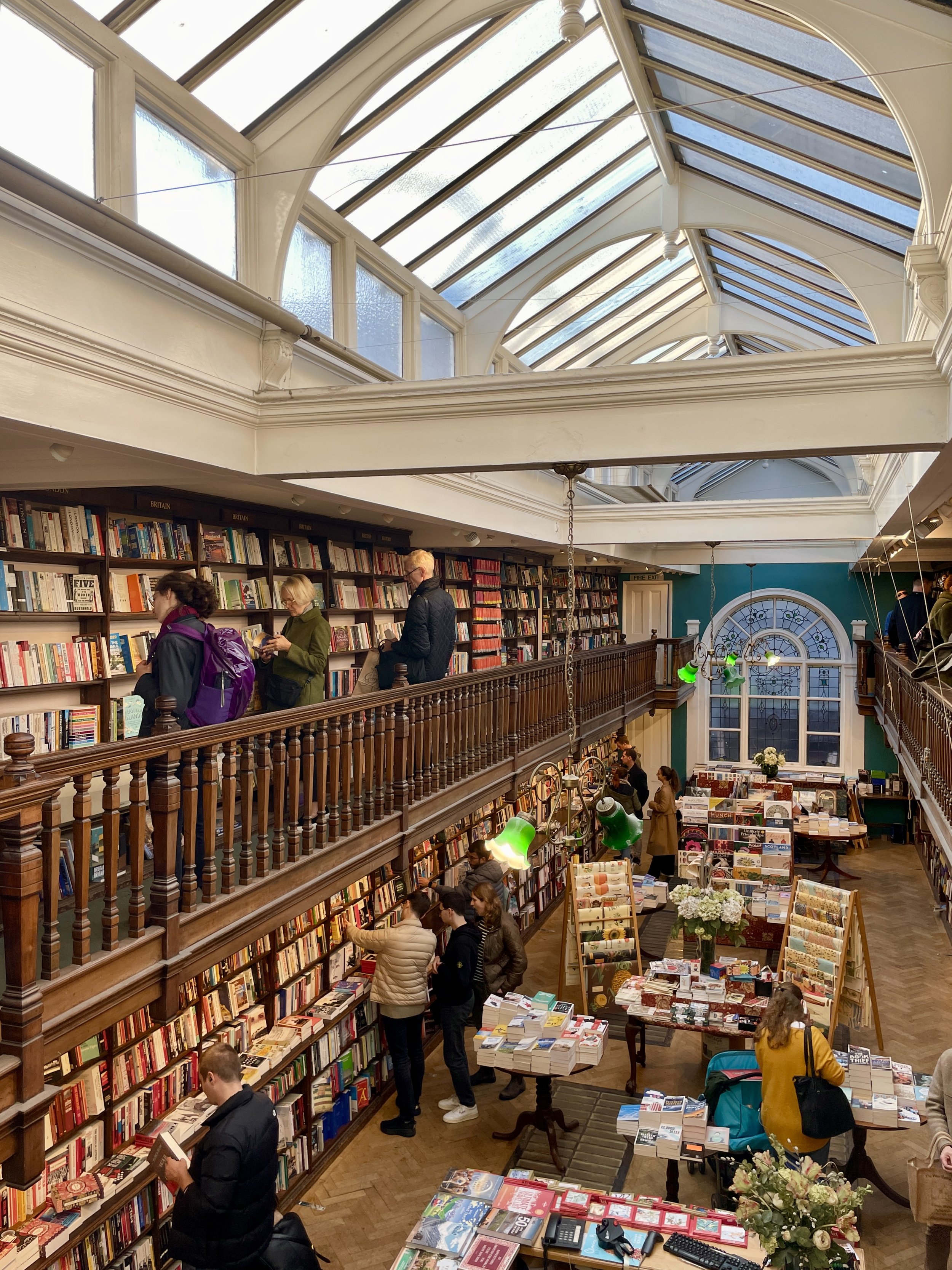 London Bookshop Map
