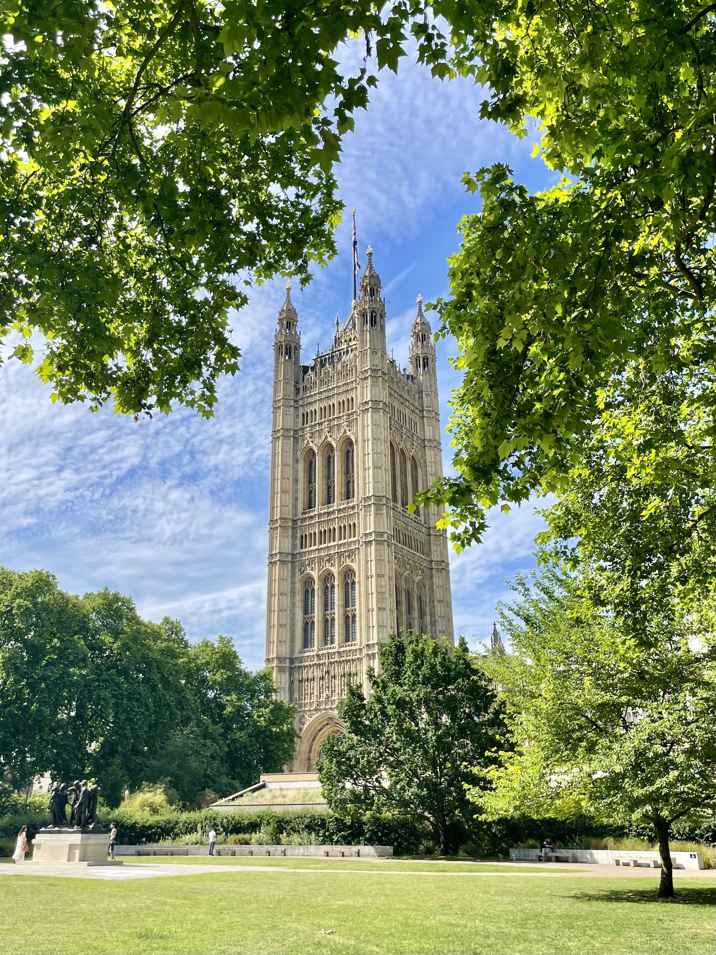 Summer at the Houses of Parliament