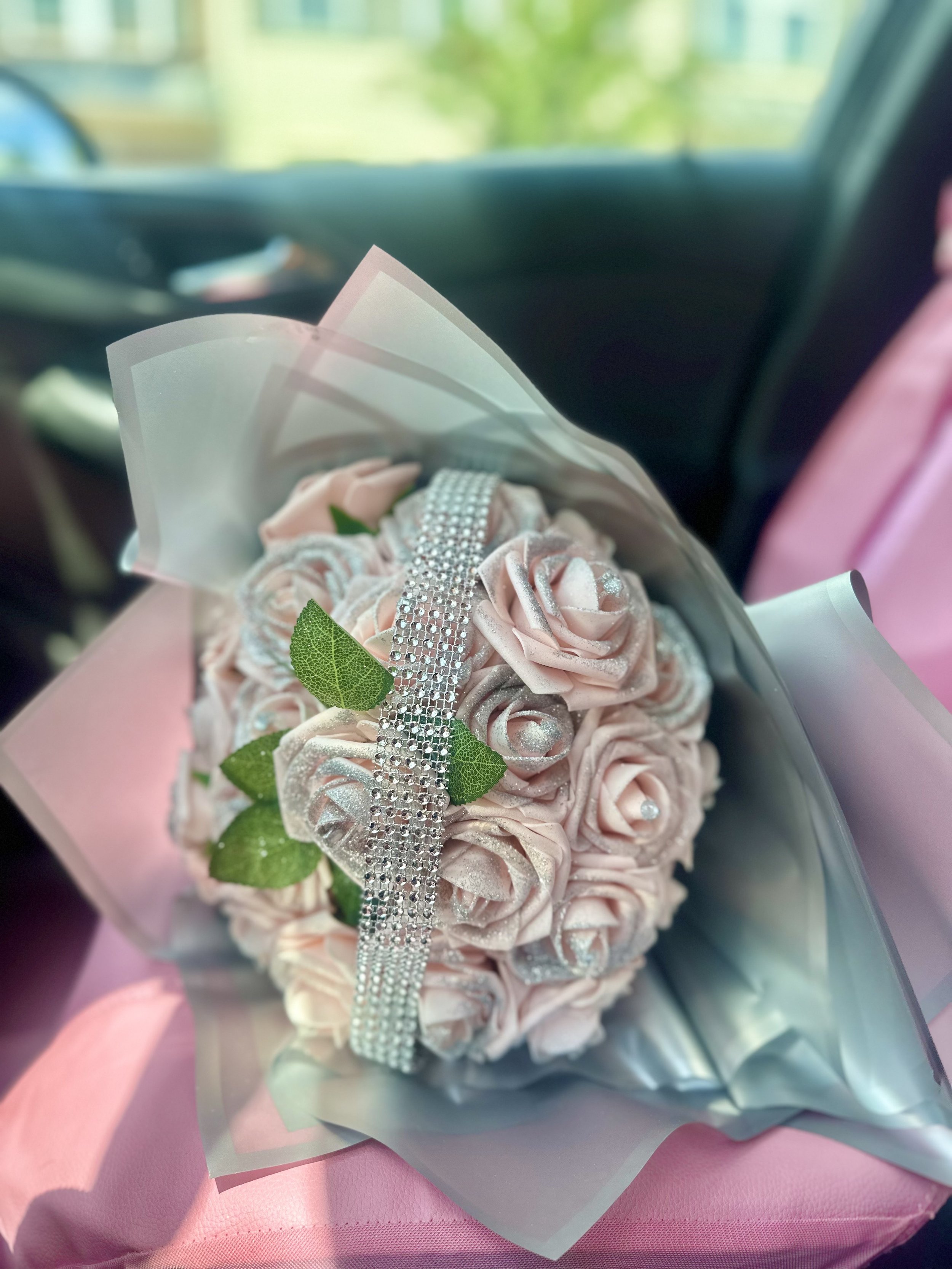 Glitter Flower Bouquet