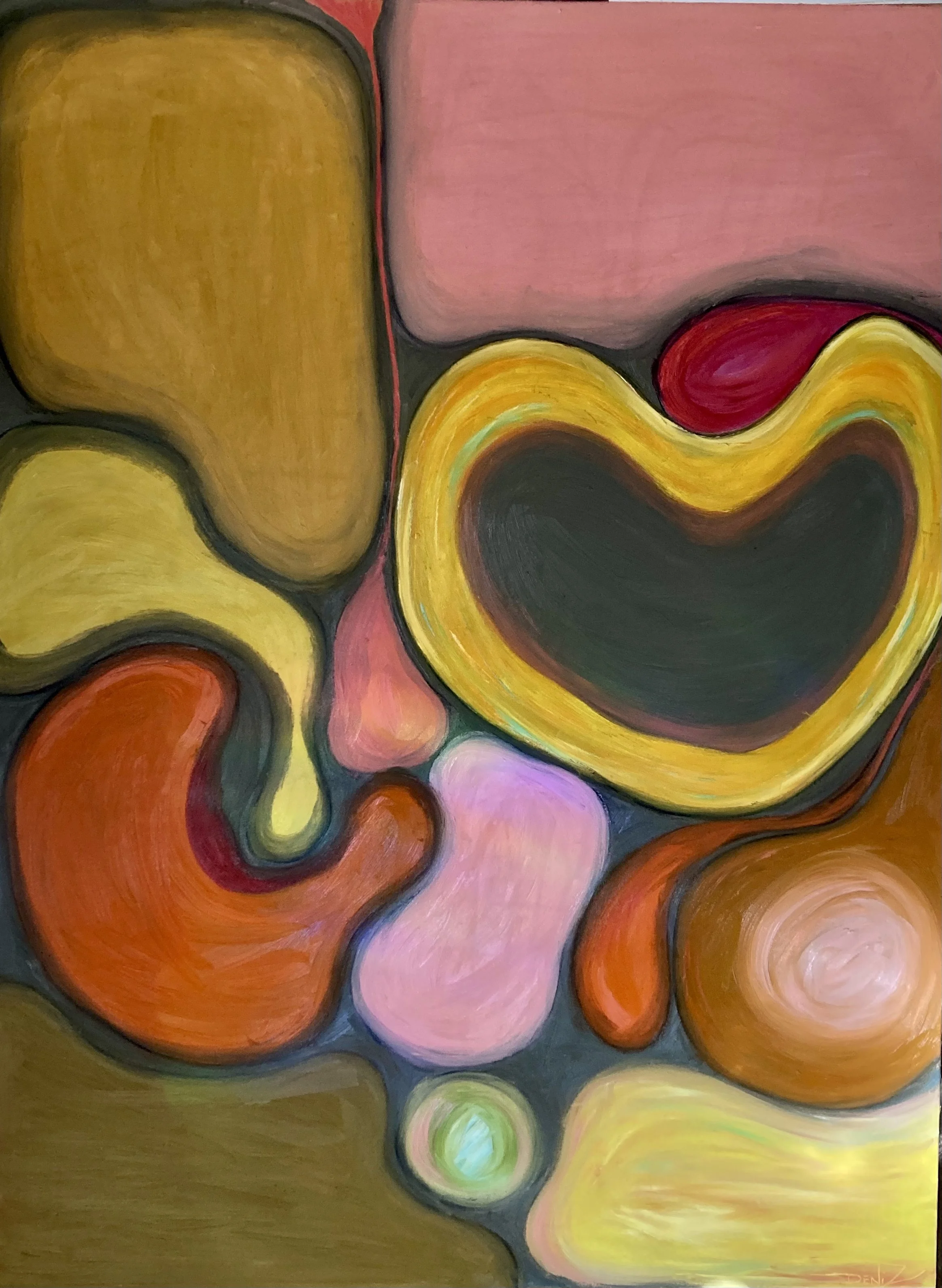 Under Pressure. Oil on Canvas. 