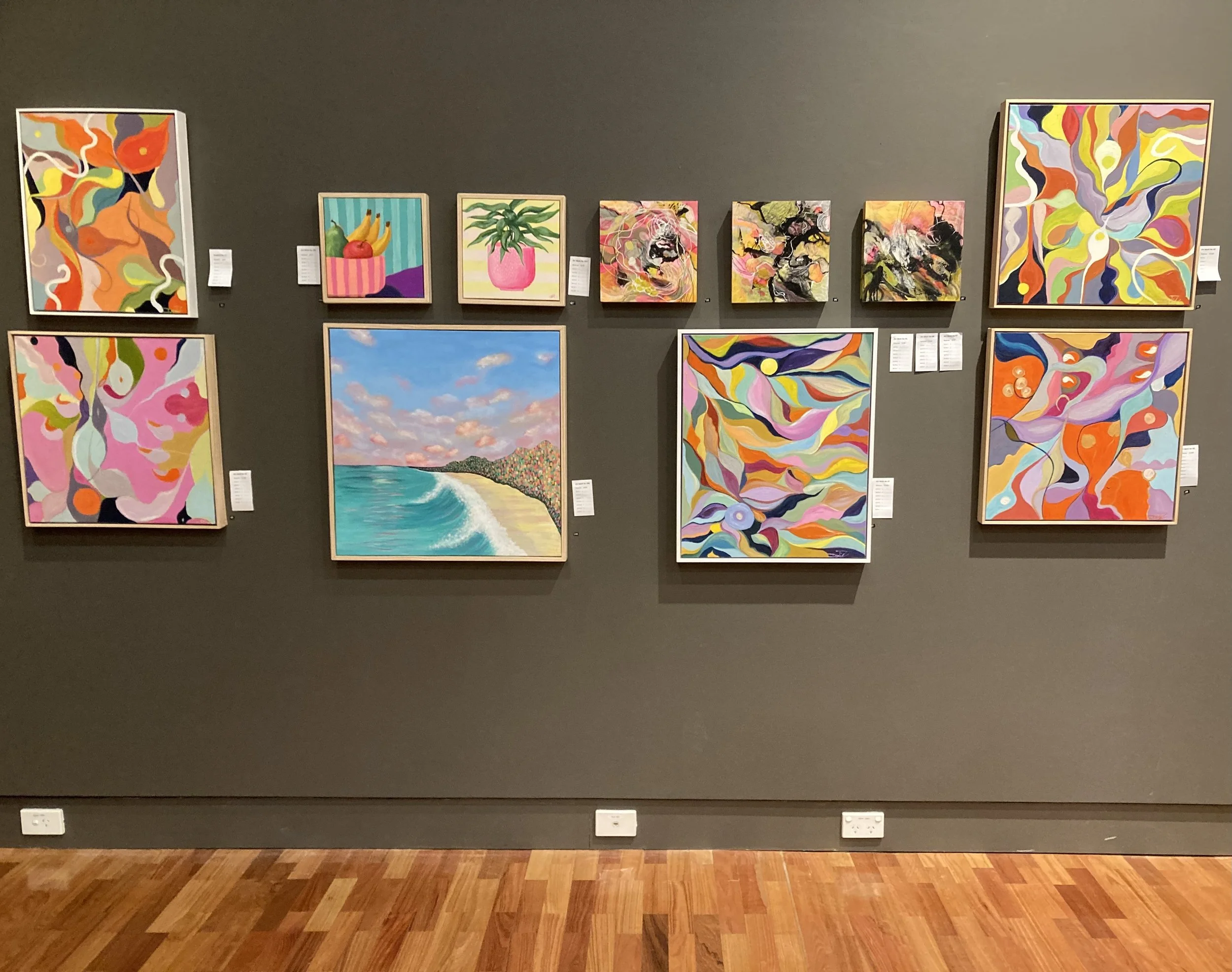 The Tamworth Regional Gallery display 5 pieces on display, 