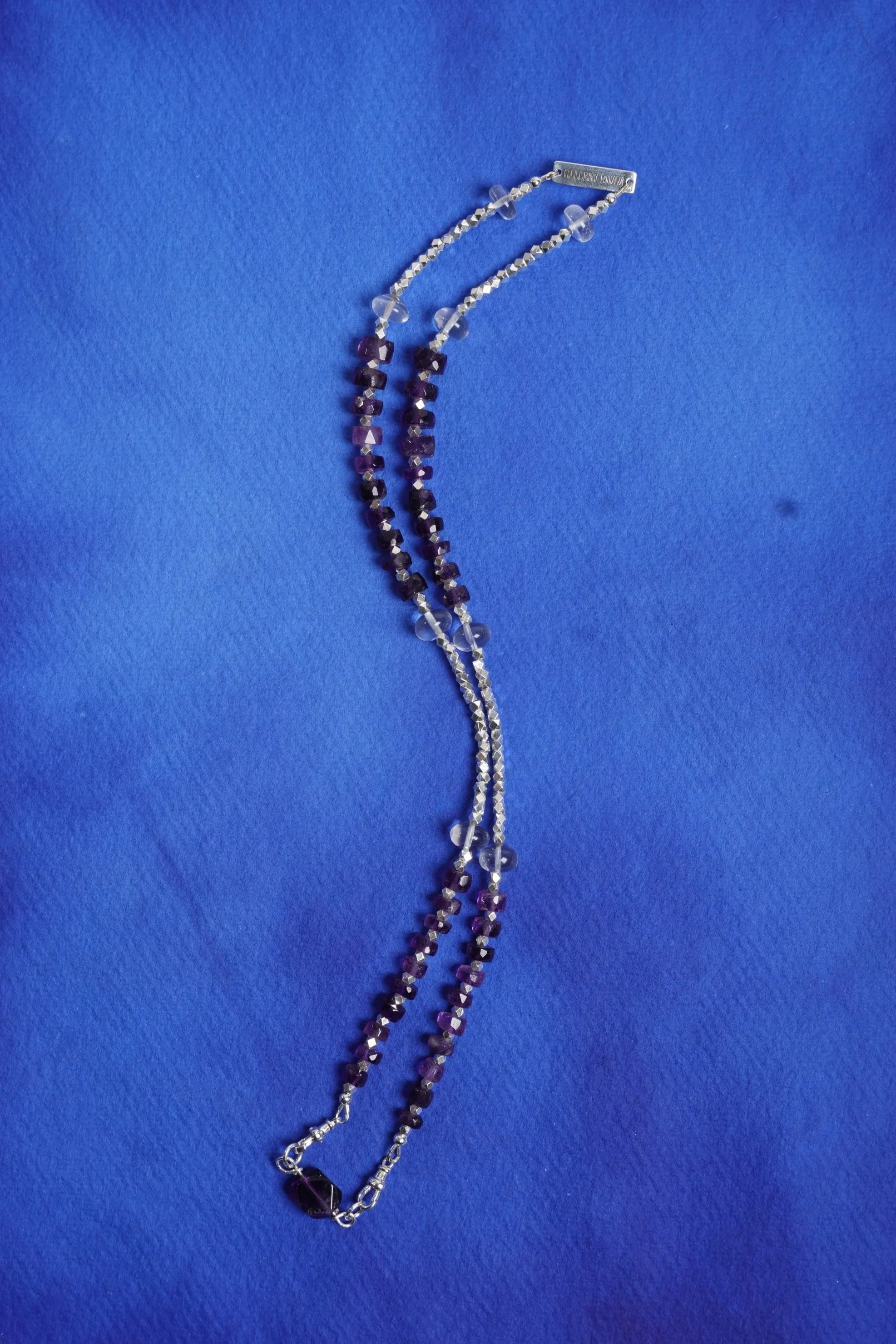AMETHYST & STERLING SILVER