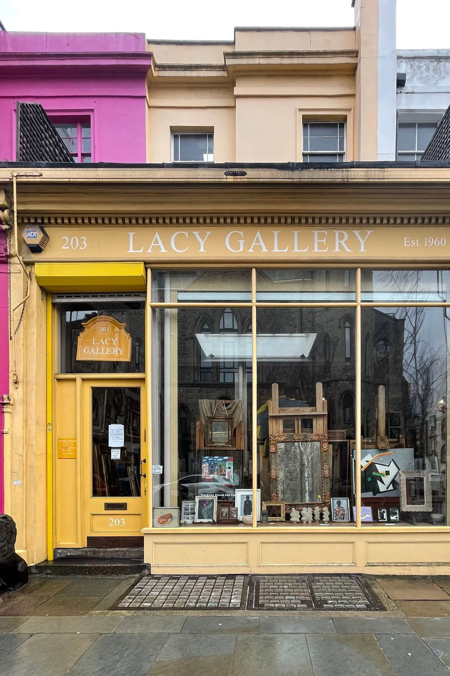 Lacey gallery yellow shop front.jpg