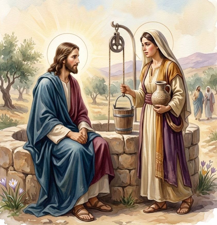 3rd Sunday of Lent 2026