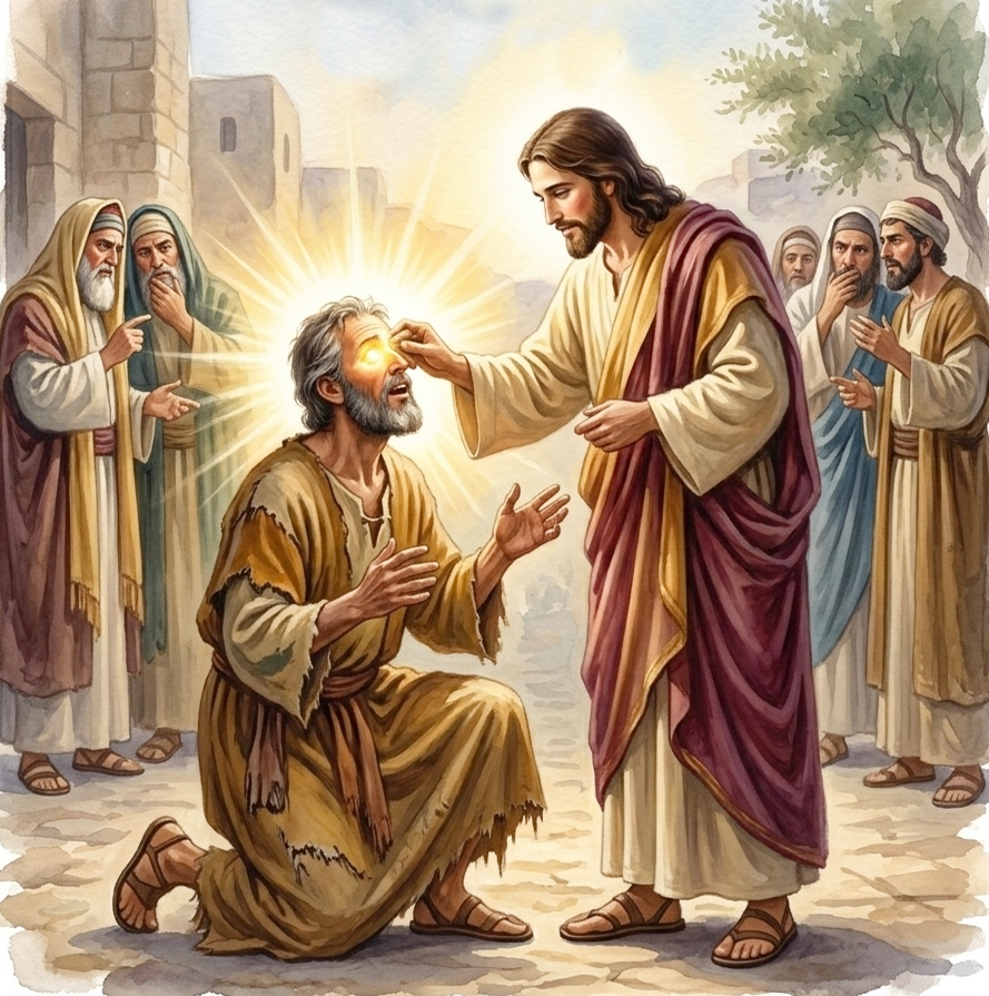 4th Sunday of Lent (Laetare Sunday) 2026