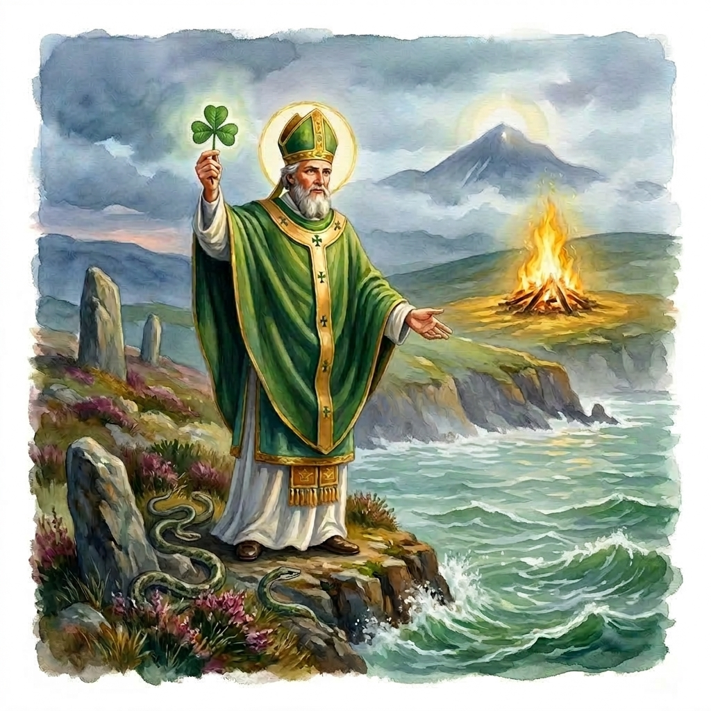 Reflection Saint Patrick, Bishop, Missionary –&nbsp;Solemnity 2026
