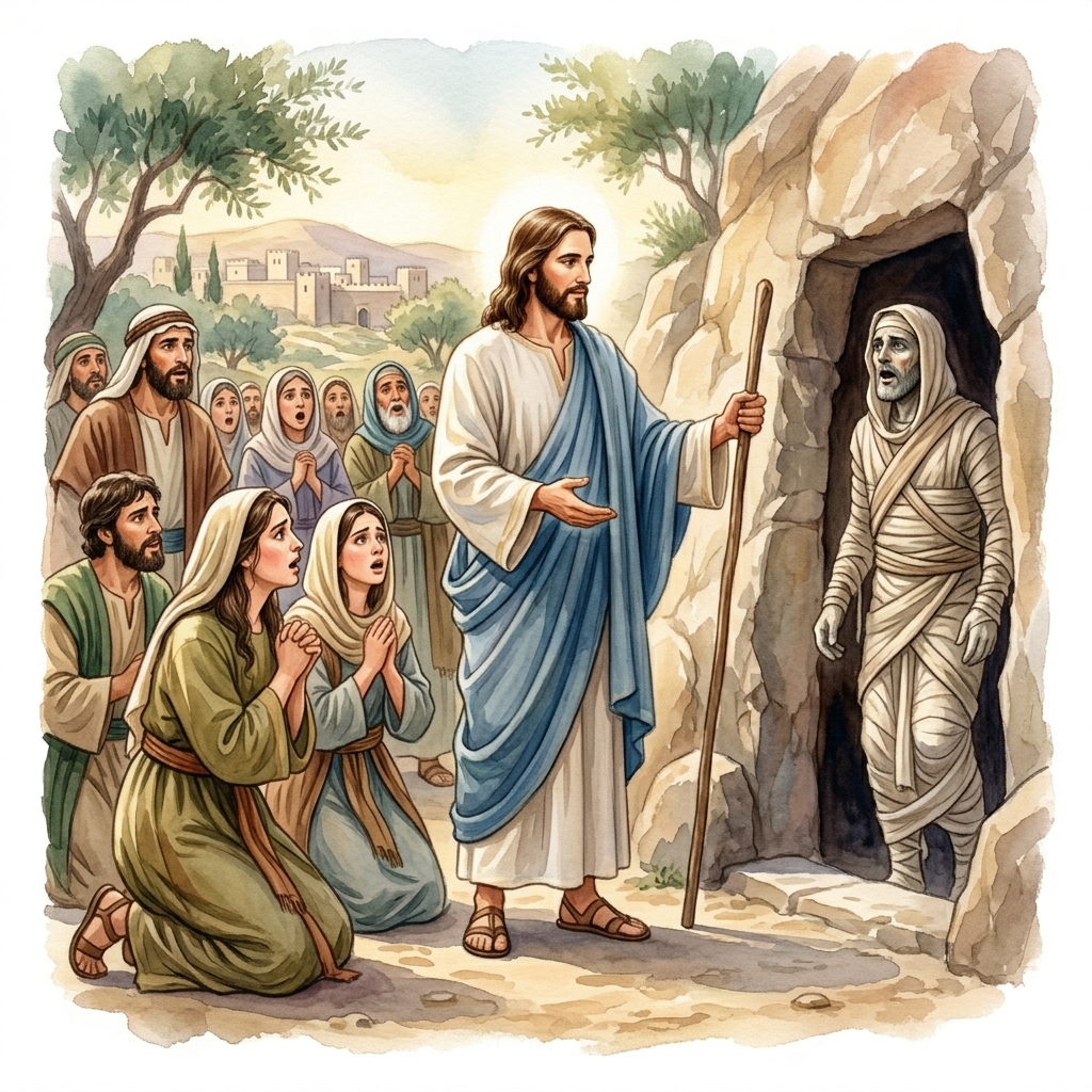 5th Sunday of Lent 2026