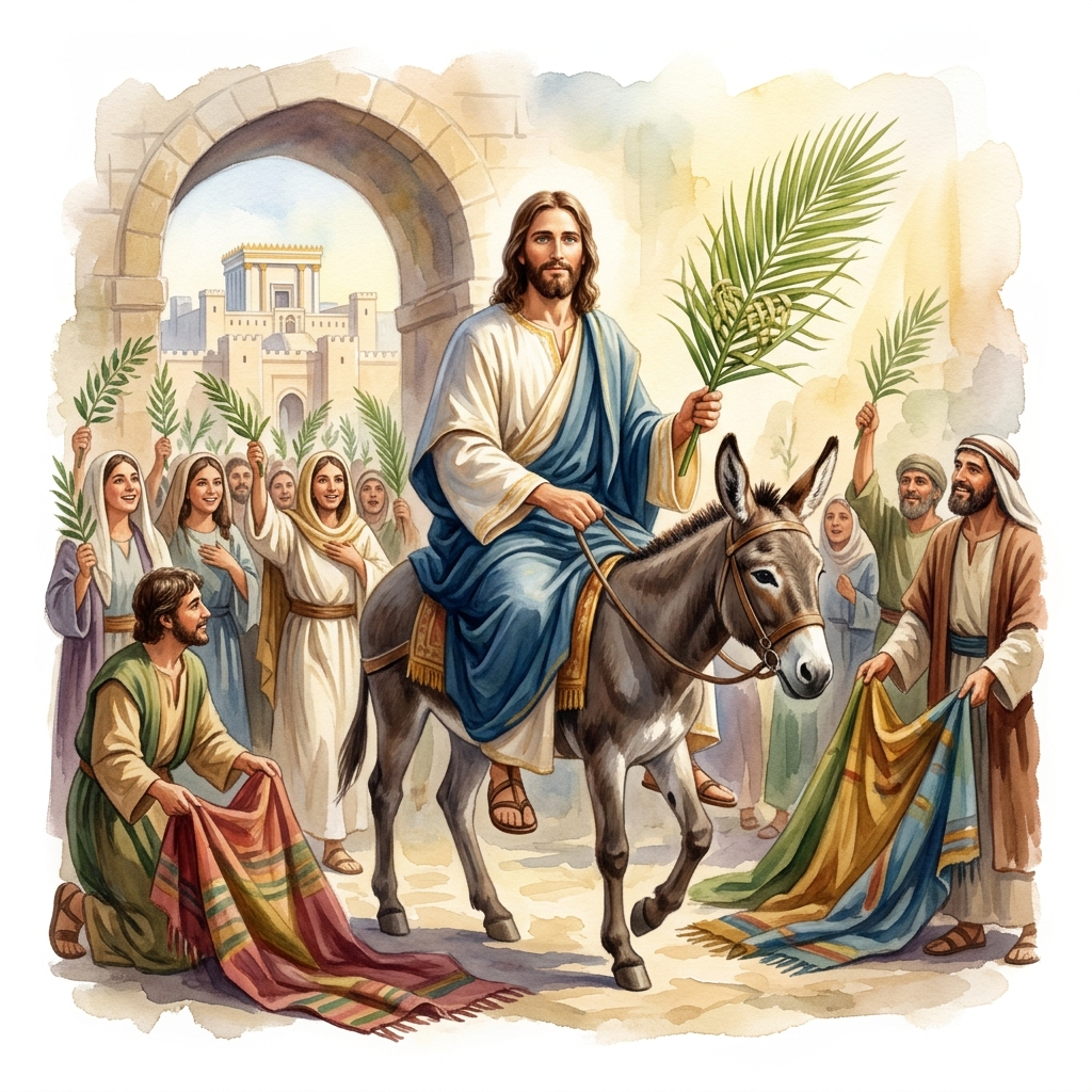 Palm Sunday 2026