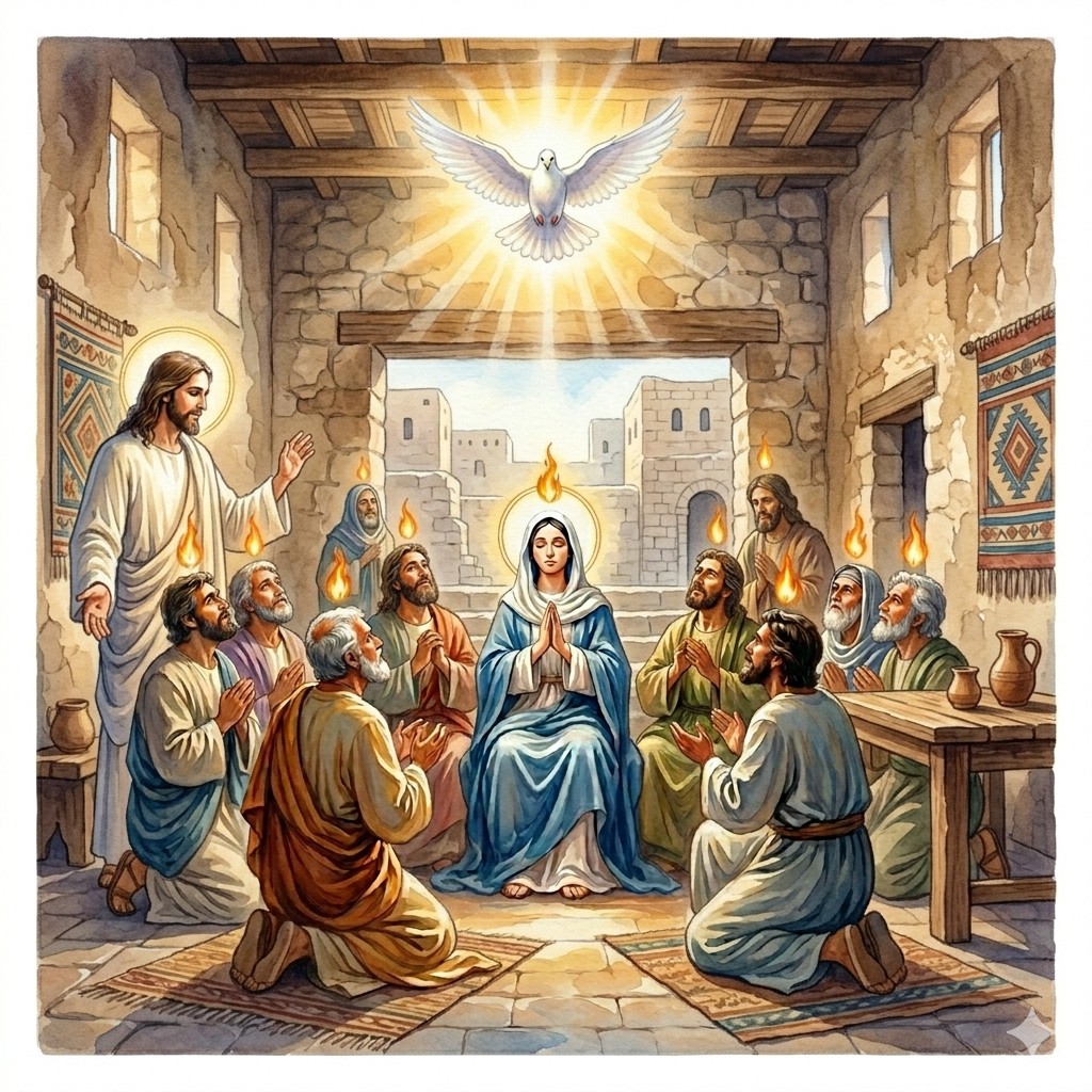 Pentecost Sunday 2026