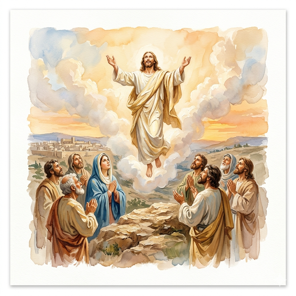 Ascension of the lord 2026