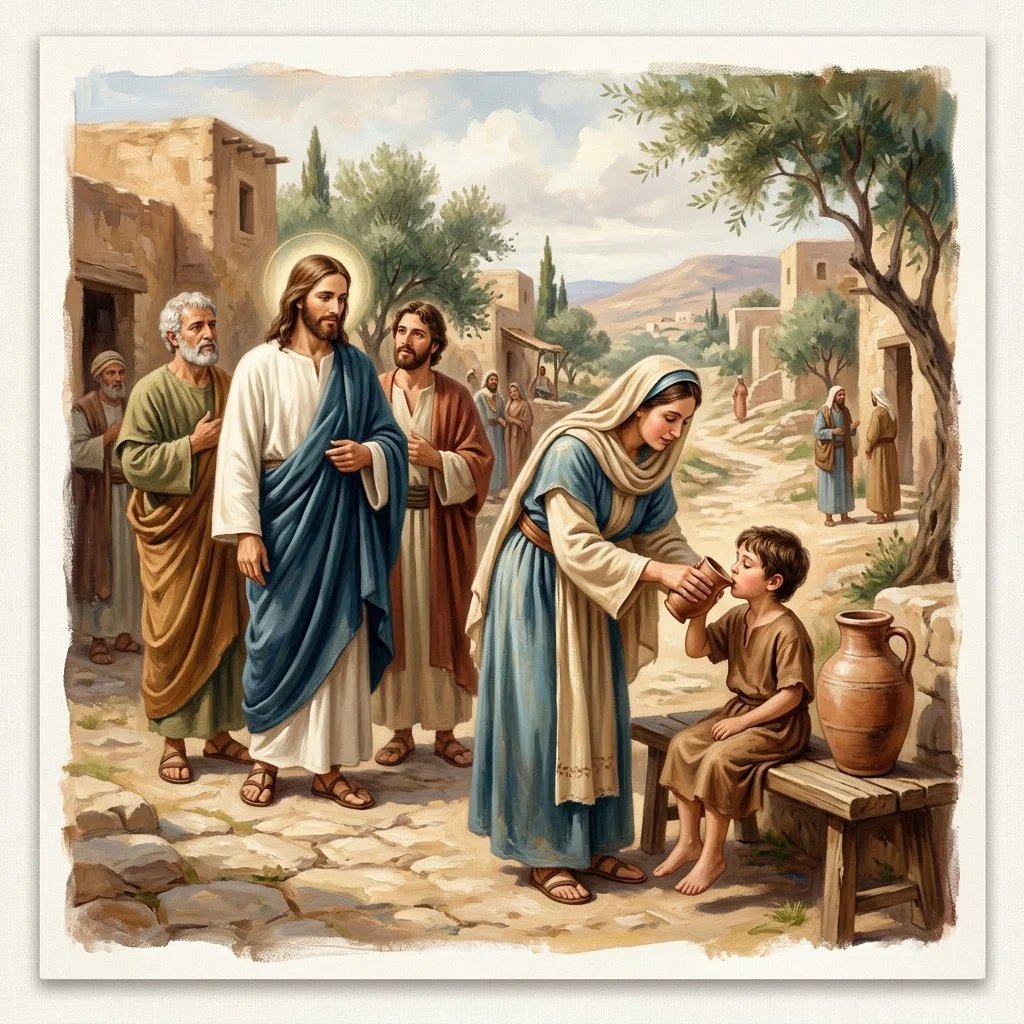 13th. Sunday in Ordinary Time