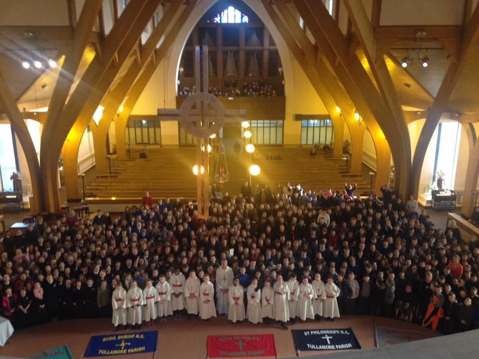 Scoil Mhuire celebrating Catholic Schools Week together..jpg