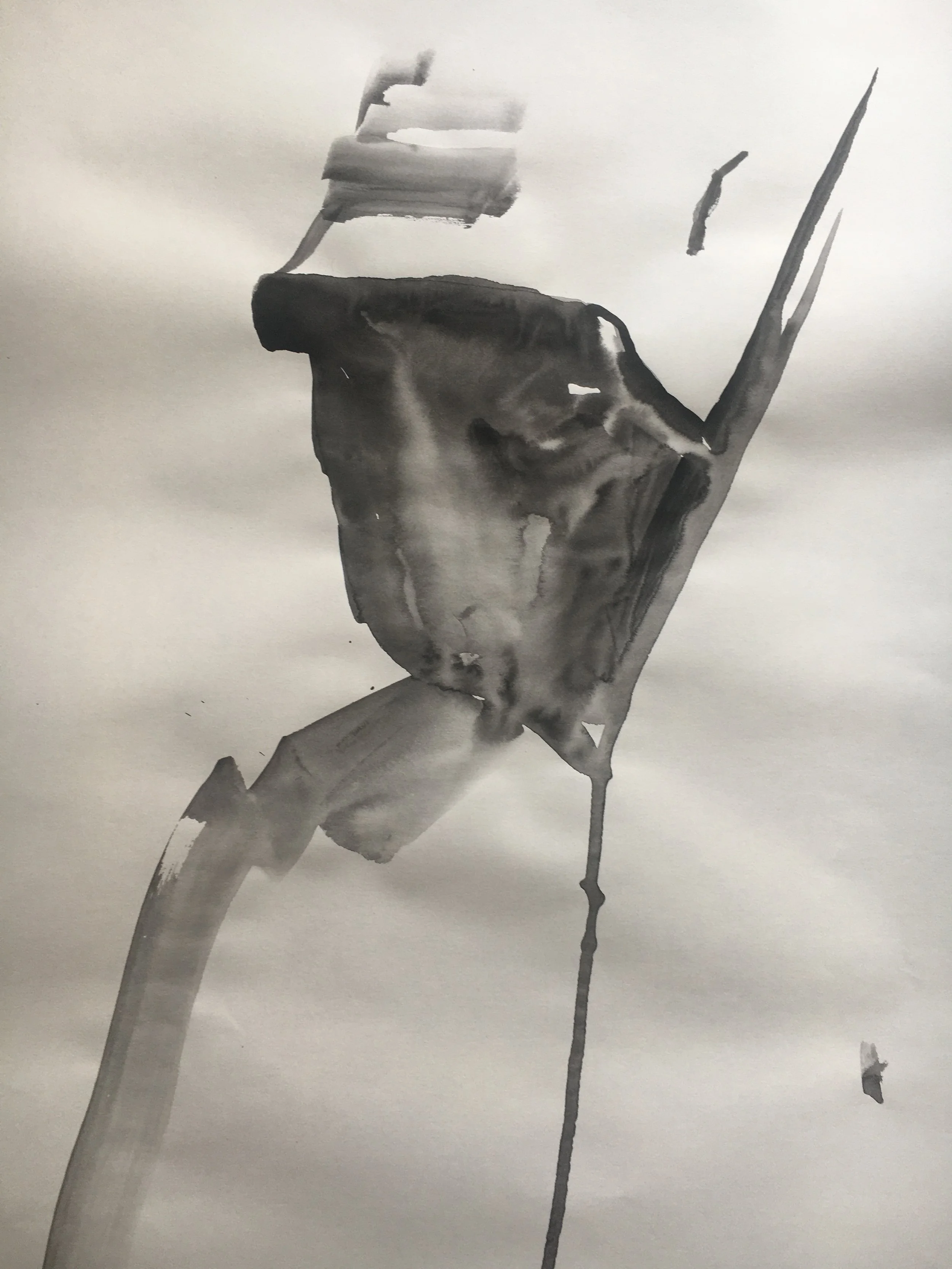 Soldat anonyme, circa 1942. Aquarelle sur papier bouffant 42 x 29,7 cm © Araso 2022 