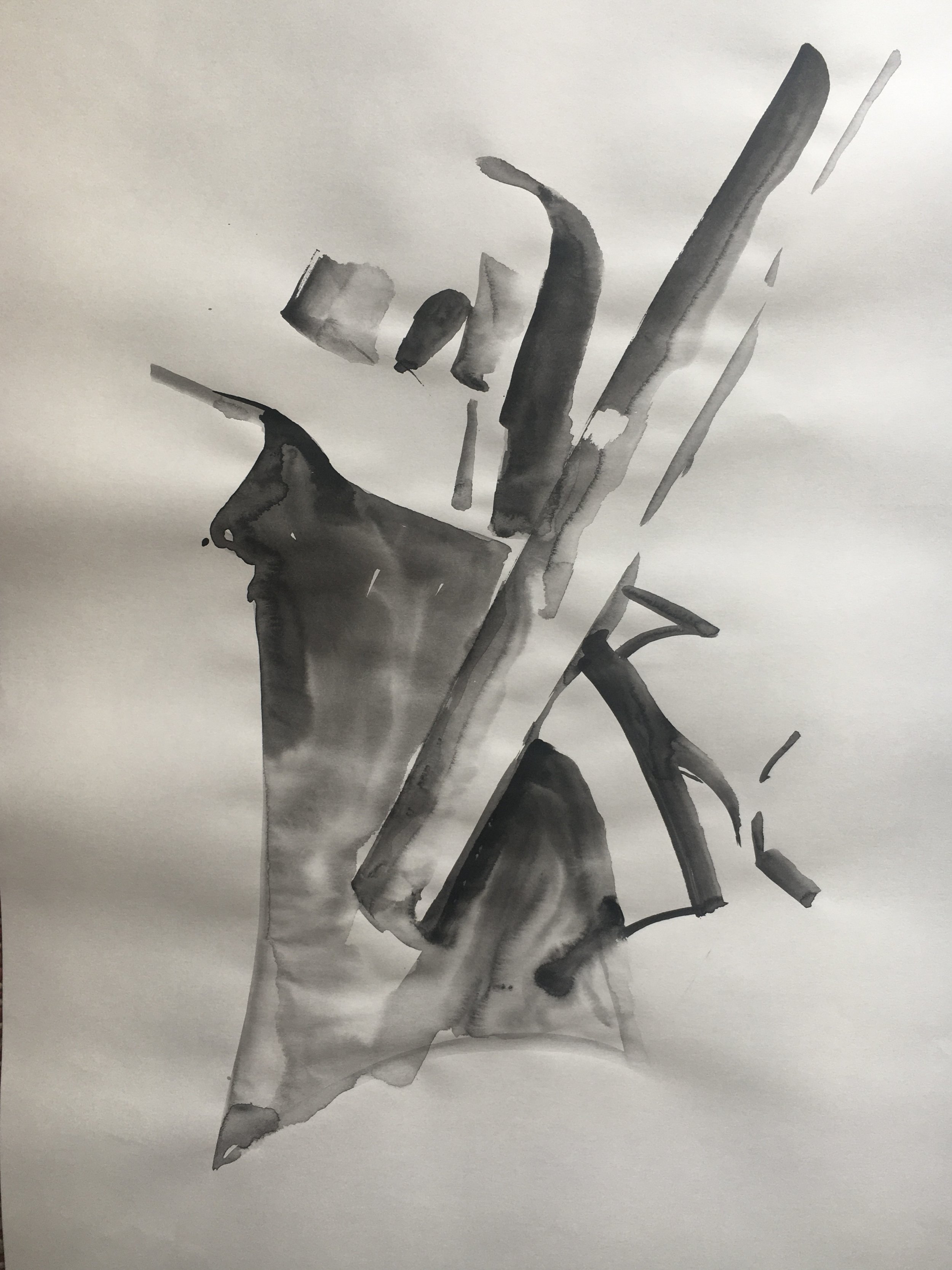 Soldat anonyme, circa 1942. Aquarelle sur papier bouffant 42 x 29,7 cm © Araso 2022 