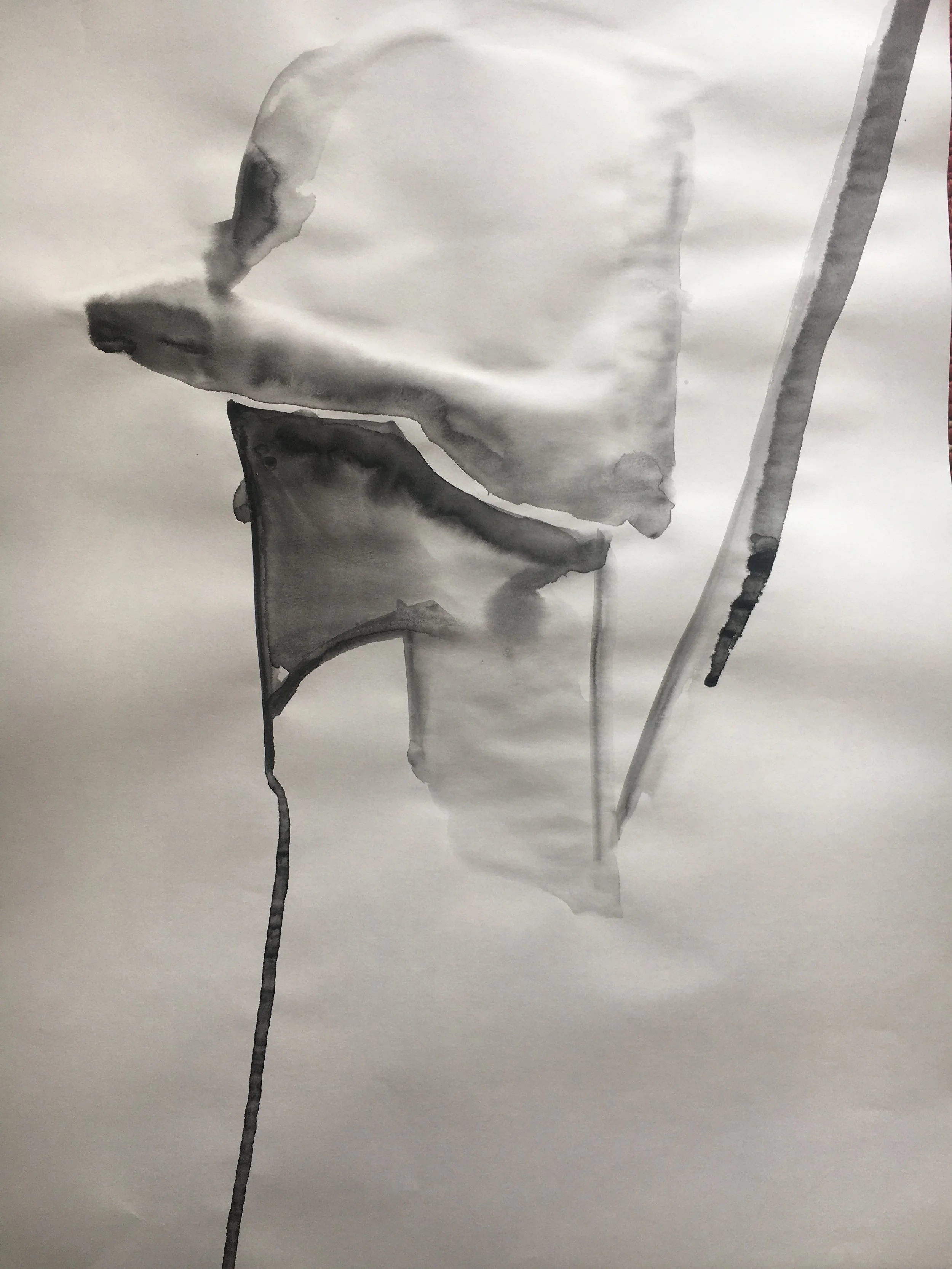 Soldat anonyme, circa 1942. Aquarelle sur papier bouffant 42 x 29,7 cm © Araso 2022 