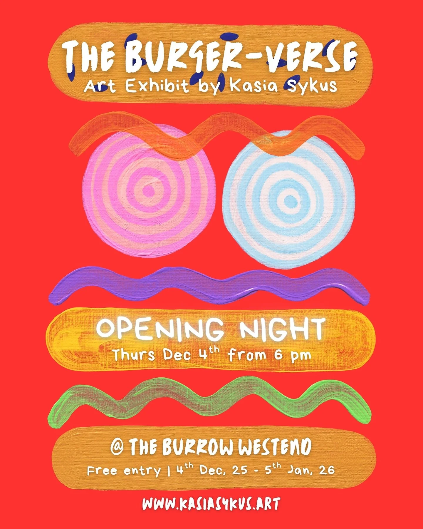 Countdown is ON! ⏰🔥 Only 1 week until The Burger-Verse opens at @theburrowwestend West End!
Come along to Opening Night - Thurs Dec 4th from 6pm 🍔💥