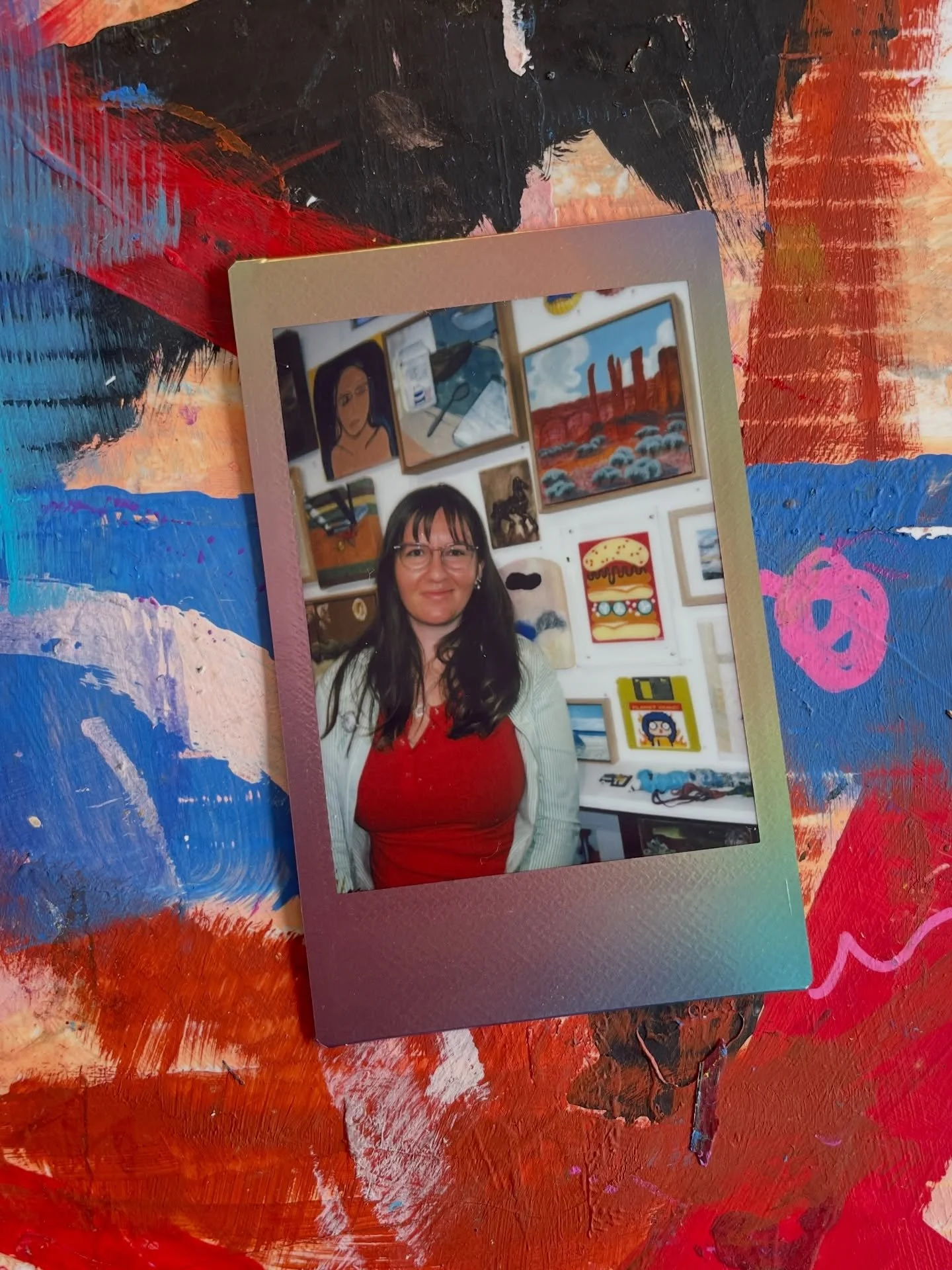 Snaps from @thesidegallery EOY &lsquo;25 show 📸🖼️🍔