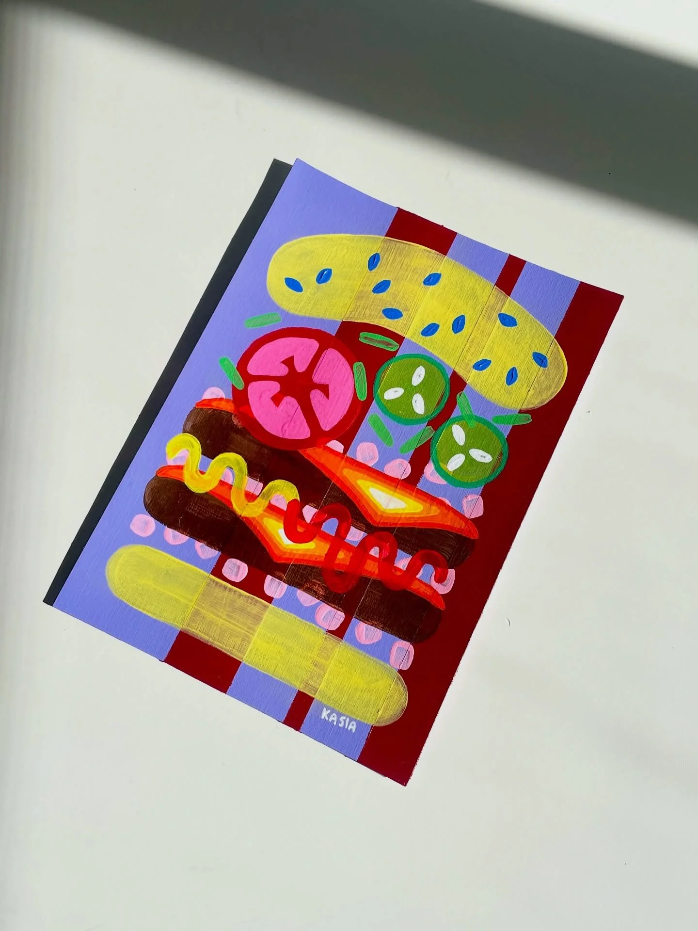 SYDNEY go get your art foodie fix @voluptuary_hq Art Grocery Store Pop-up! On until eod Sunday, March 29th in Marrickville 🍎🛒 

A fresh batch of 2026 striped burgs are HOTTOGO, ready to become your new daily dose of dopamine at home.