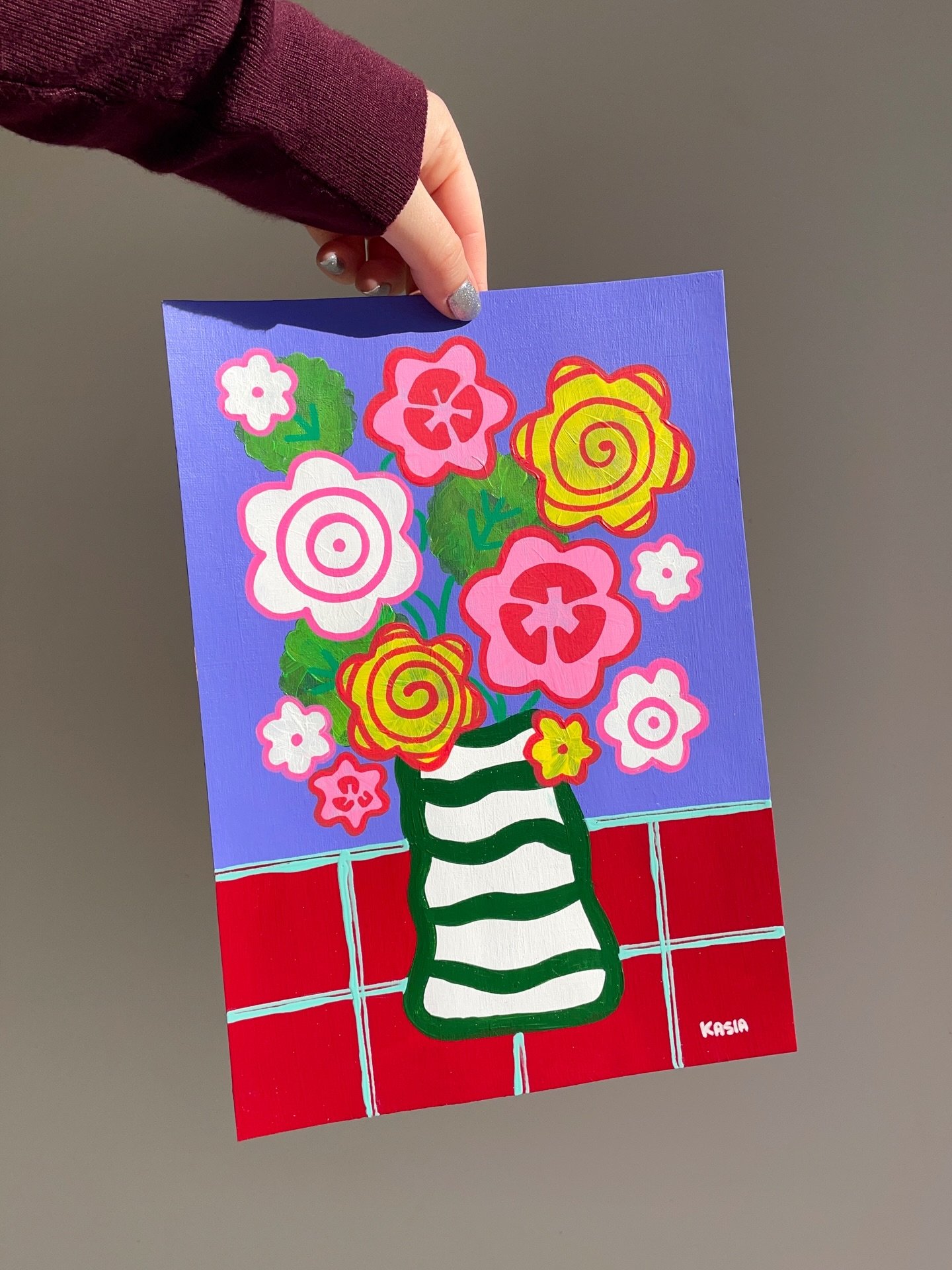 If you love flowers &amp; food, this new body of work might be for you! Inspired by the unexpected beauty of burger ingredients reimagined as florals, I&rsquo;ve pushed my artistic language further than I thought possible by creating something I genu