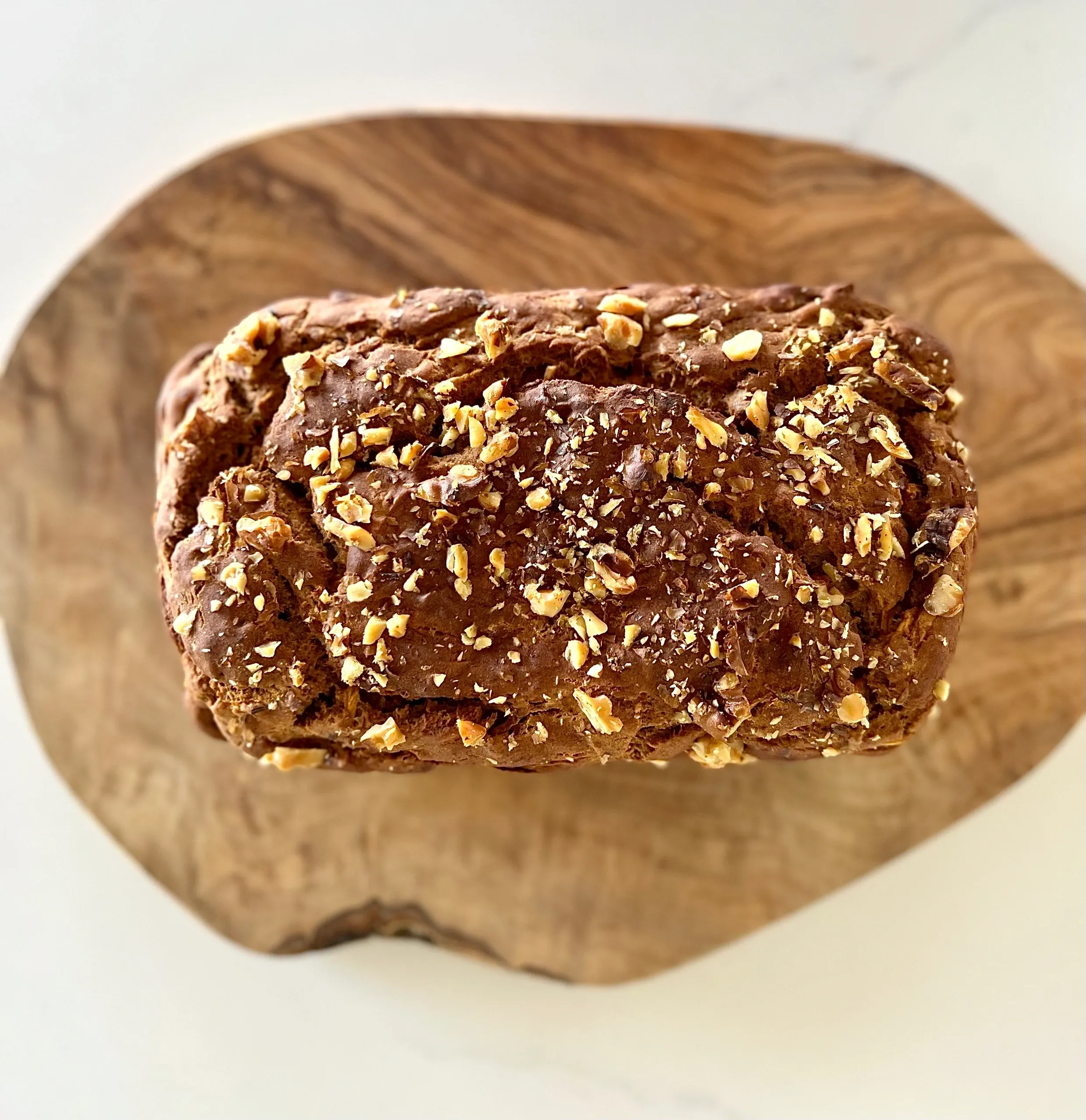 Vanilla Banana Protein Bread