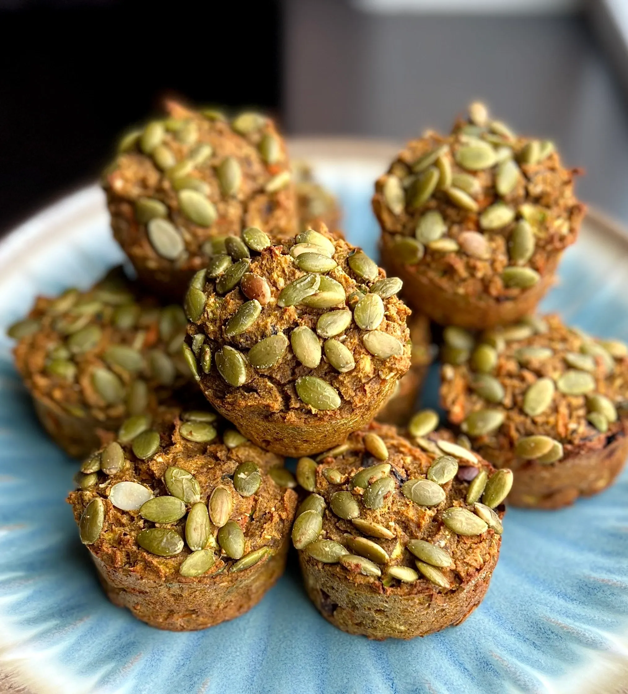 Golden Sunrise Muffins