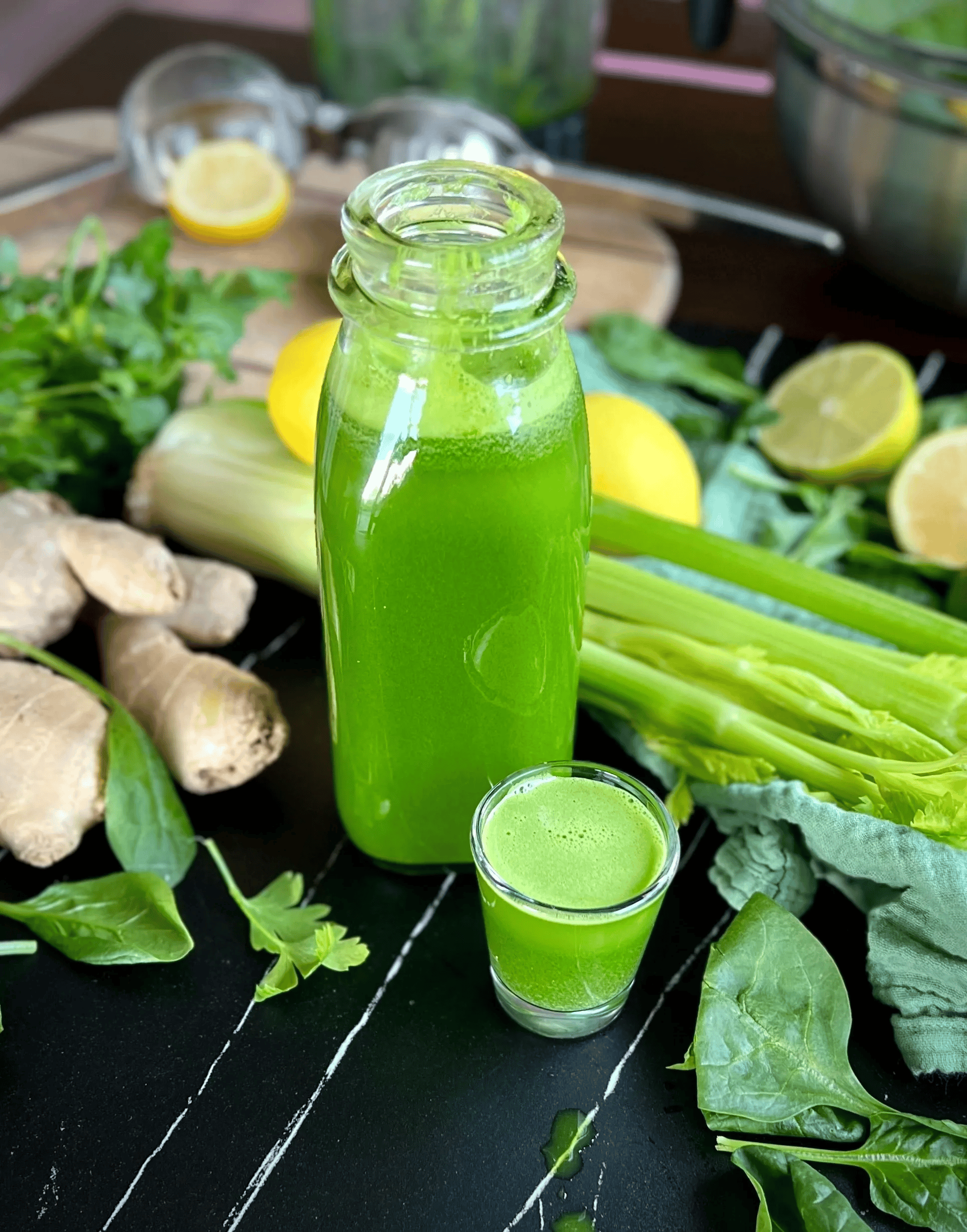 Green Wellness Ginger Shots