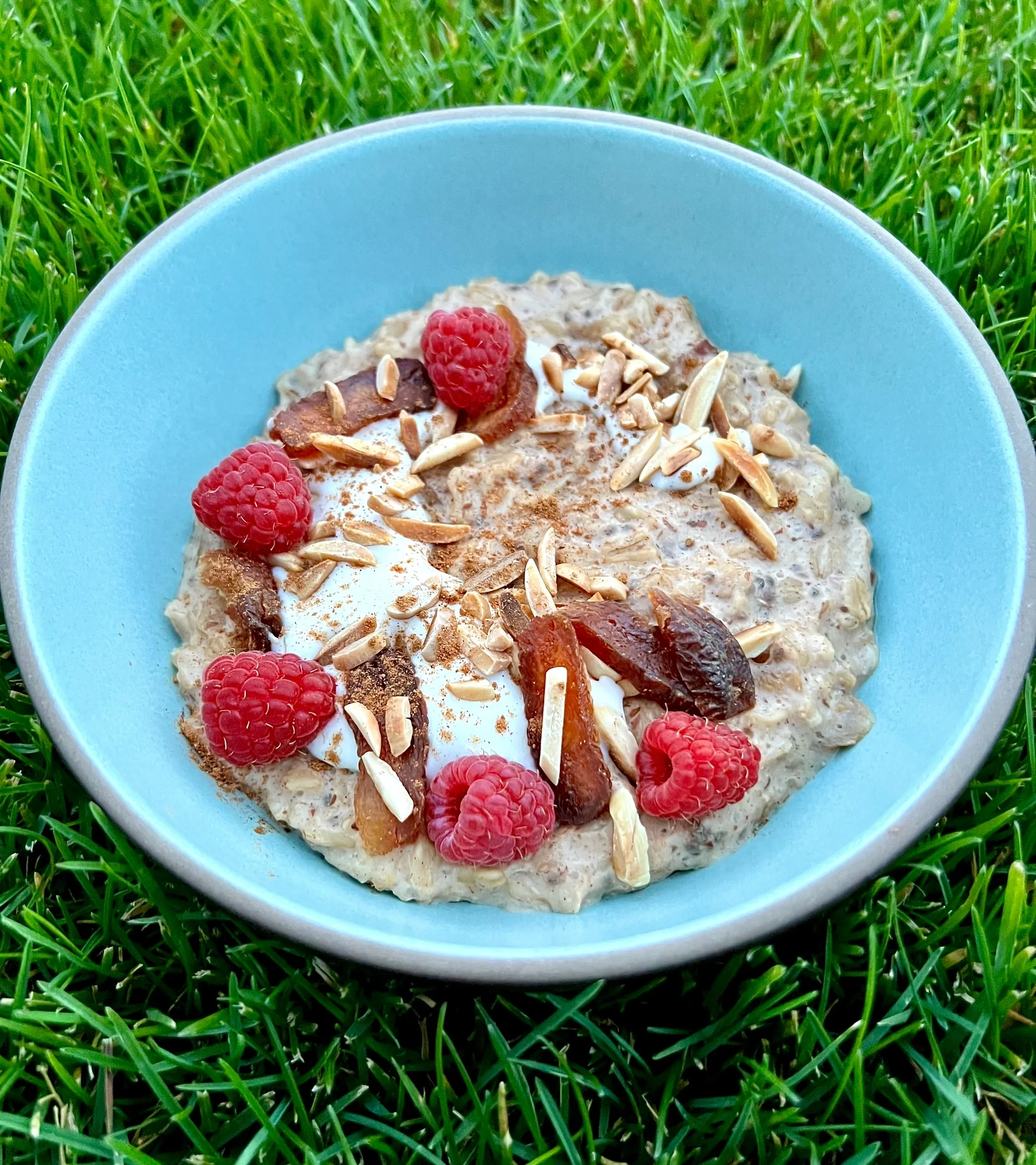 Apricot Ginger Oatmeal