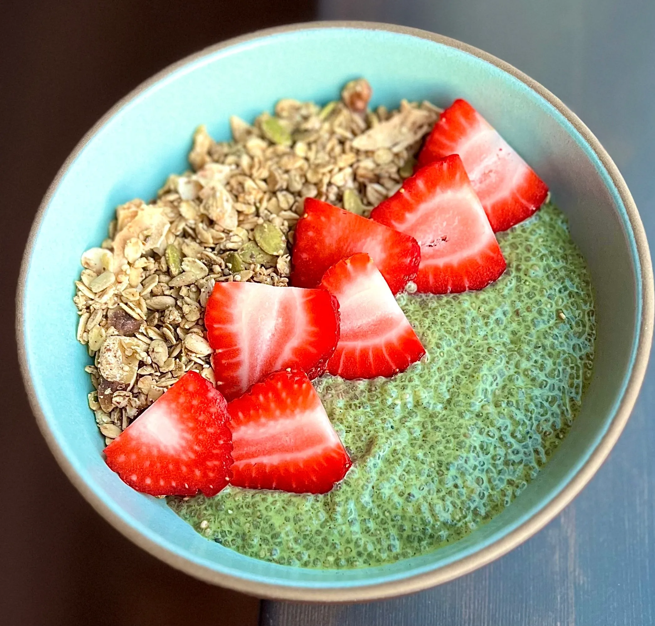 Matcha Chia Pudding