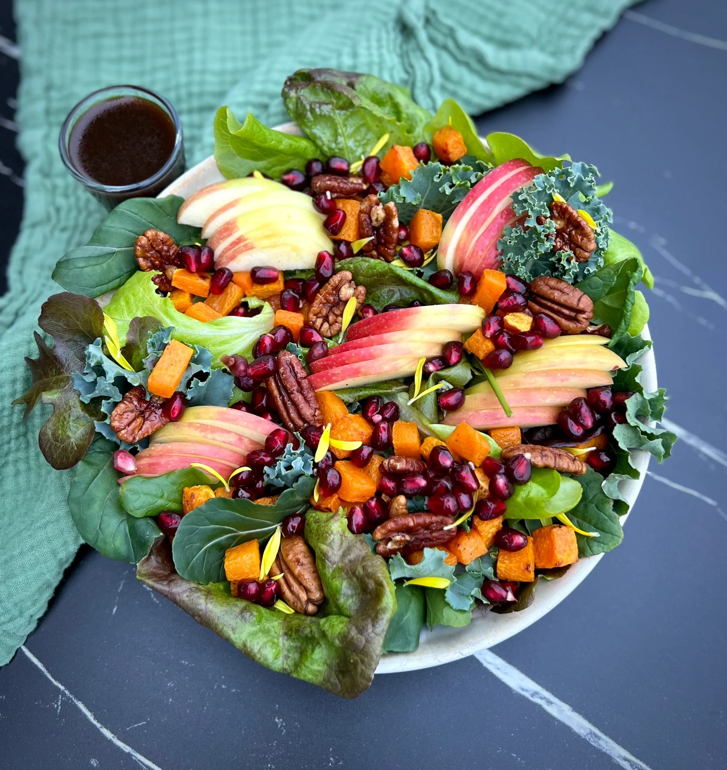 Apple Harvest Salad
