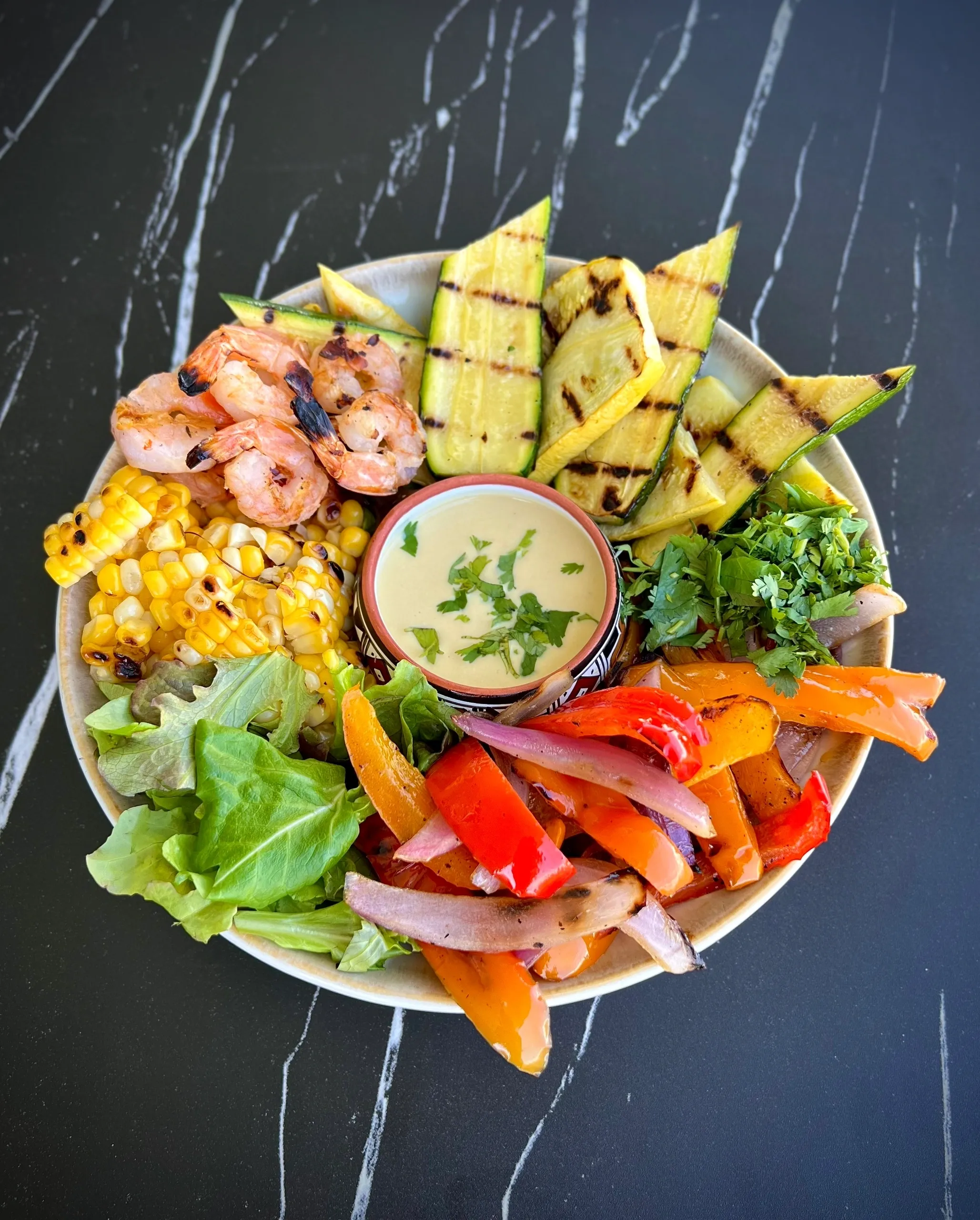 Grilled Summer Nourish Bowl