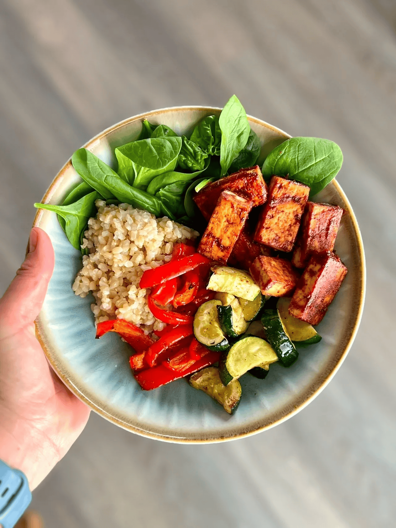 BBQ Tofu Power Bowls