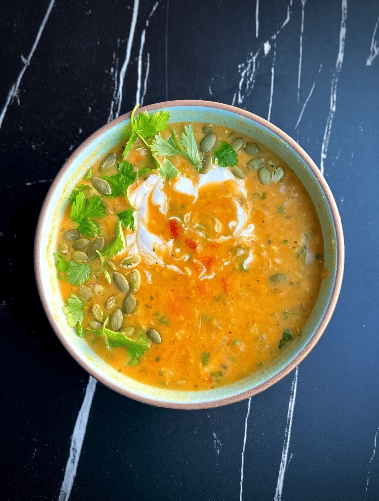 Nourishing Red Lentil Dal