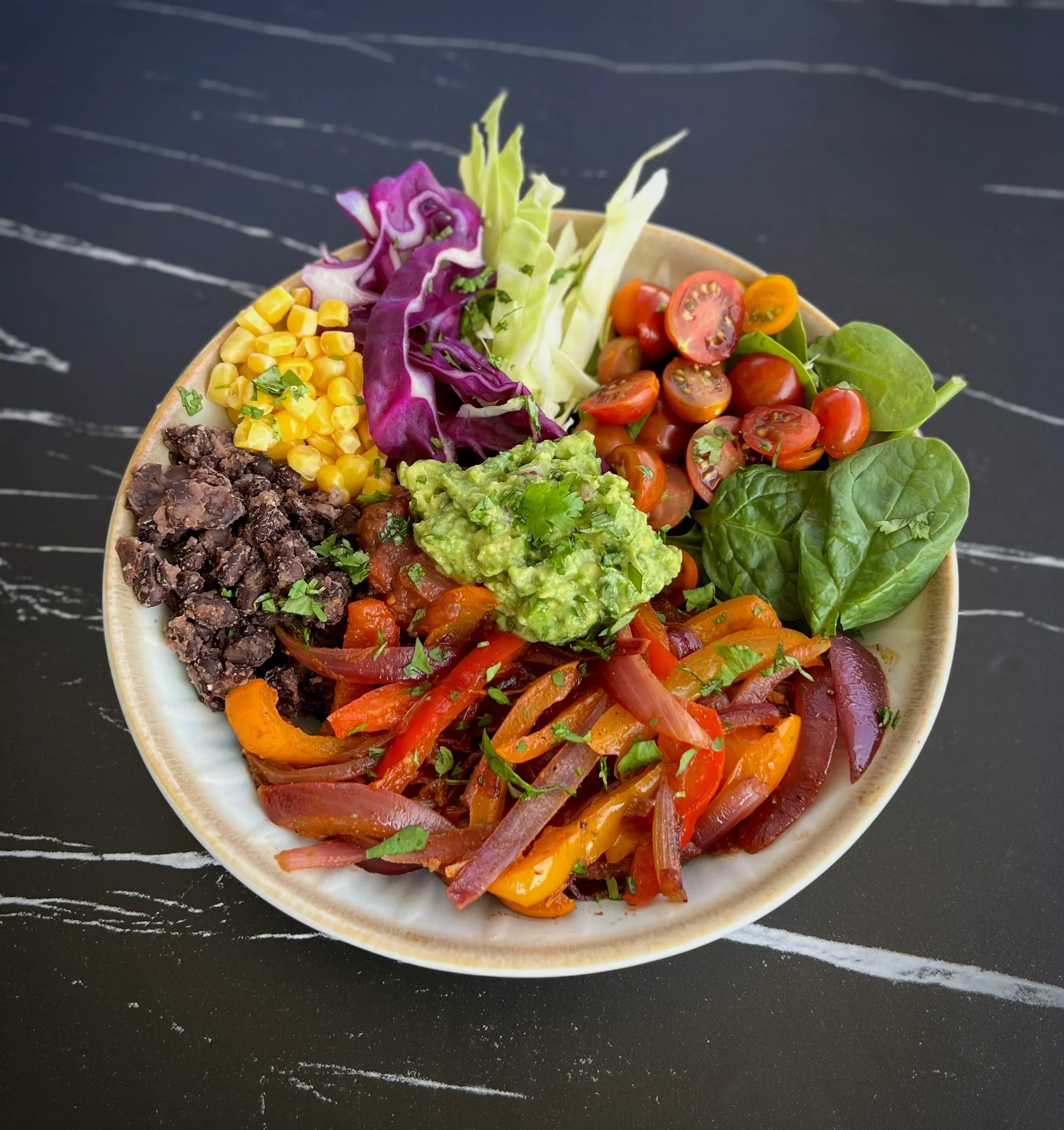 Fantastic Vegan Fajita Power Bowls