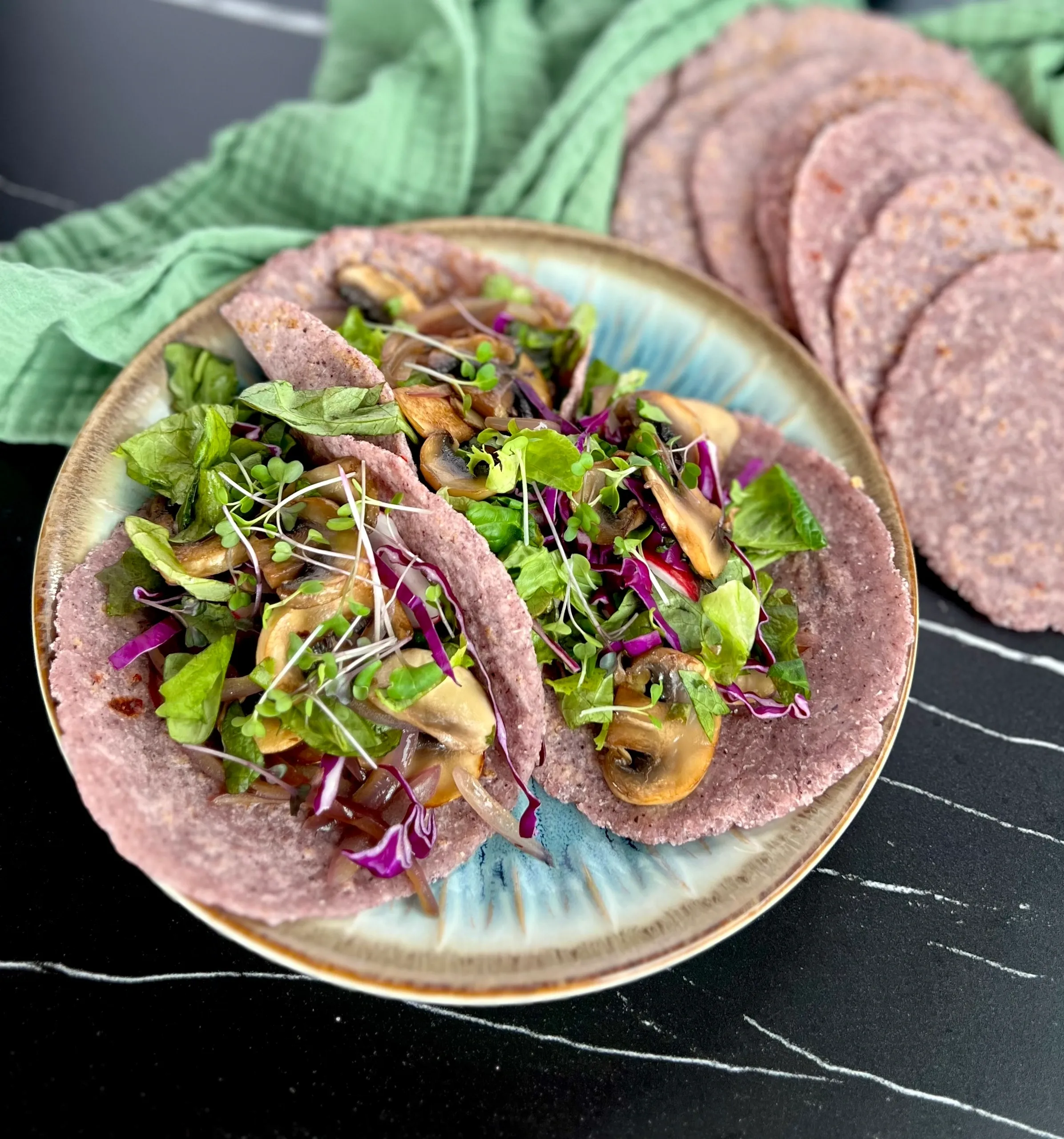 Gluten-Free Almond Tortillas