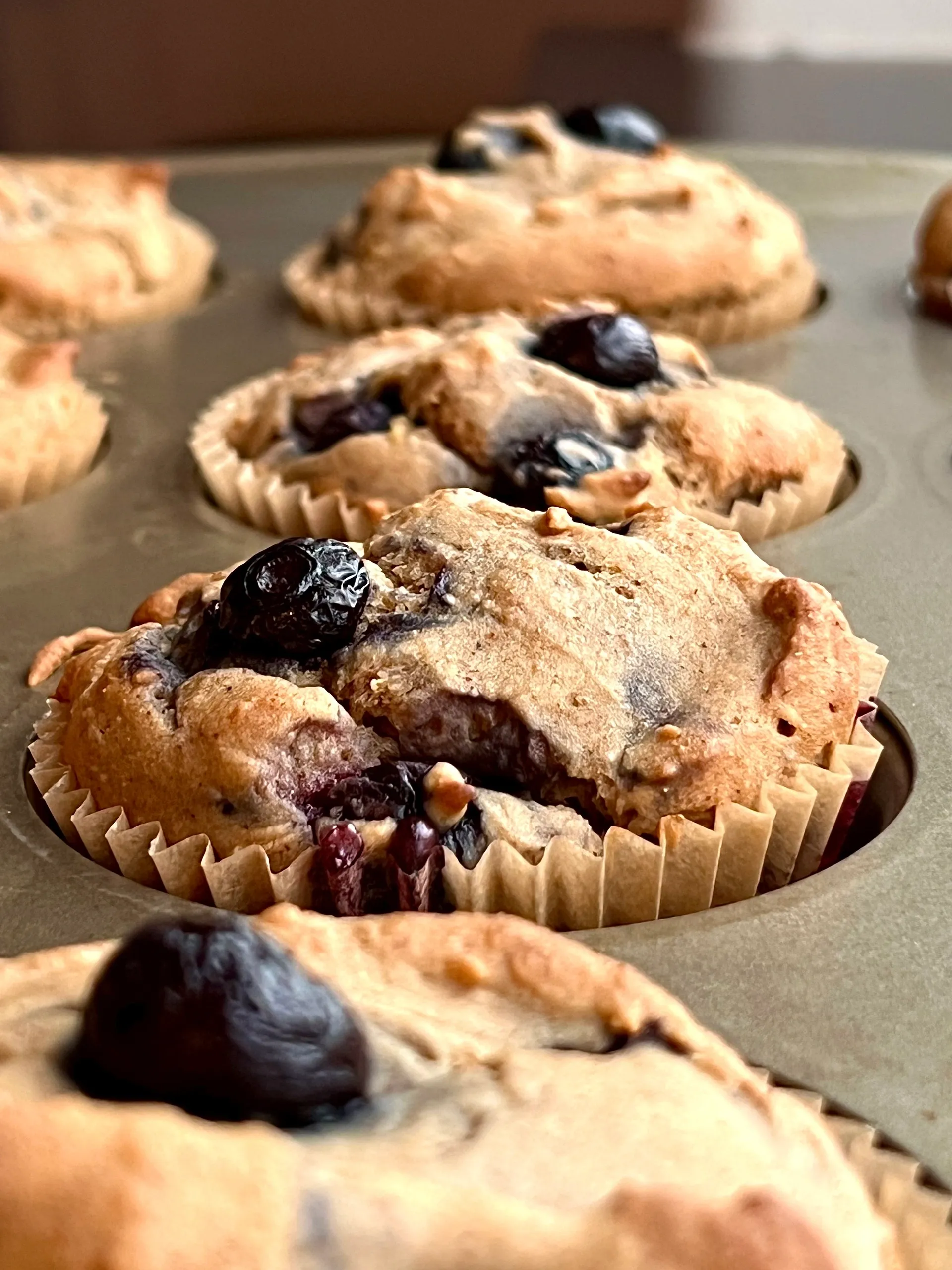 Gluten-Free Blueberry Muffins