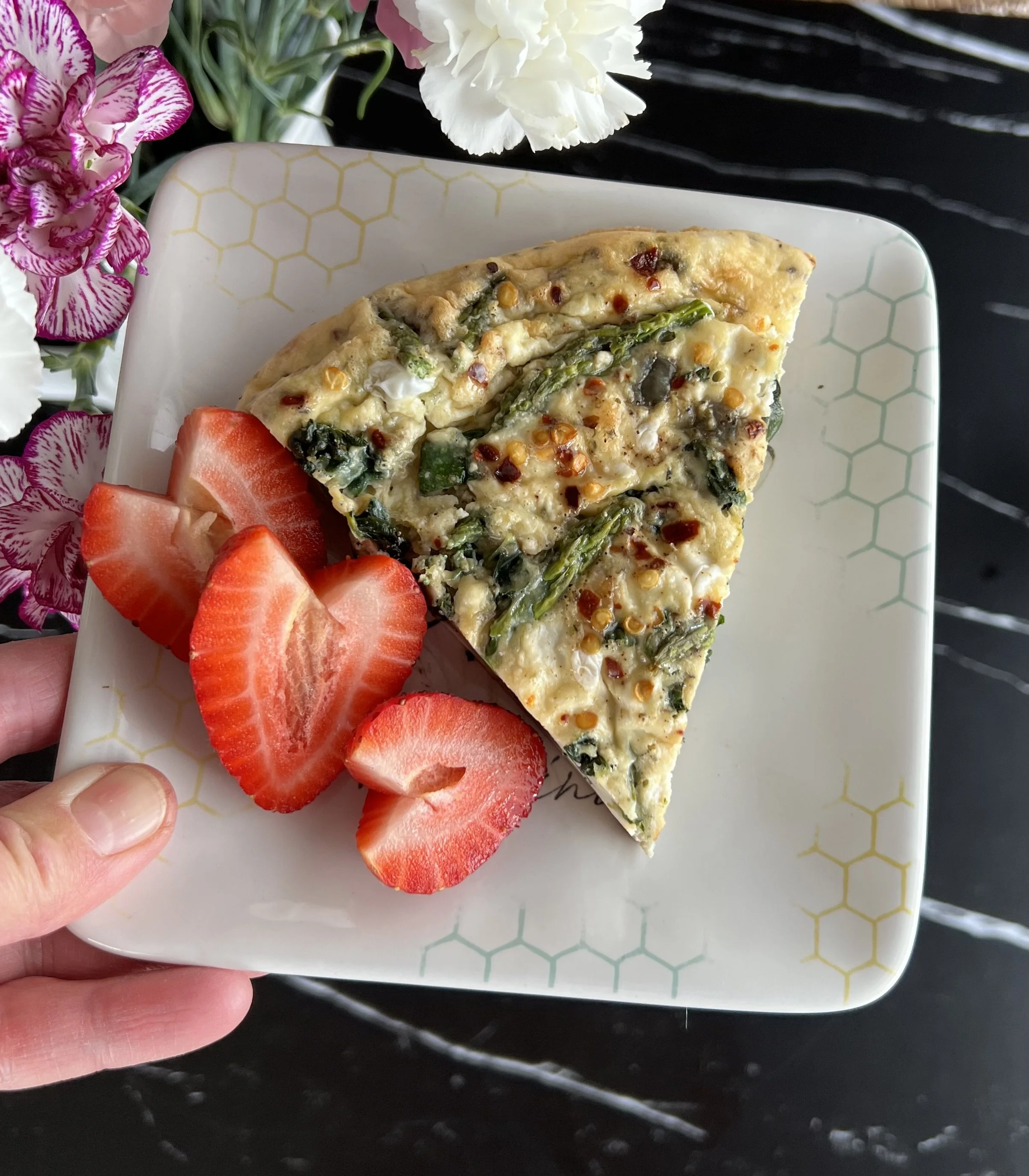 Spring Asparagus Frittata
