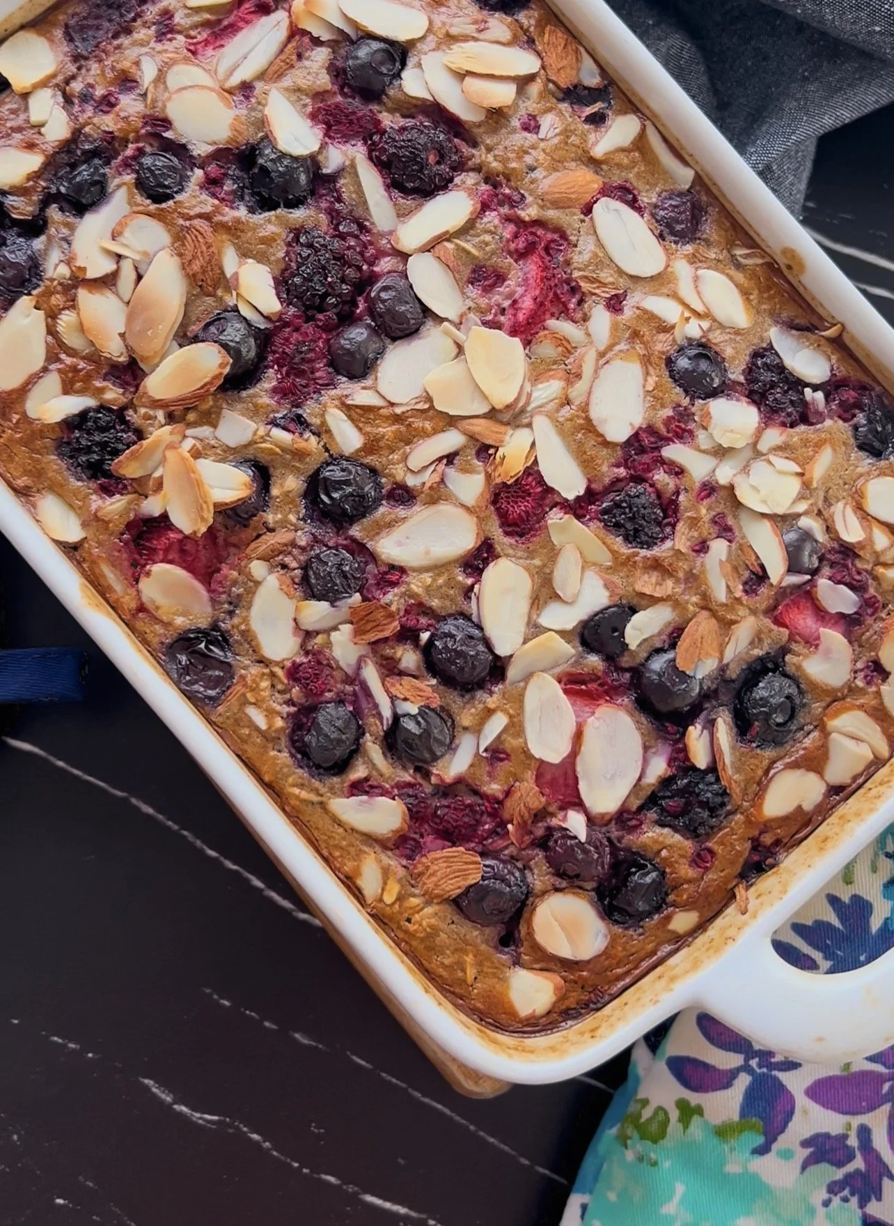 Berry Baked Oatmeal